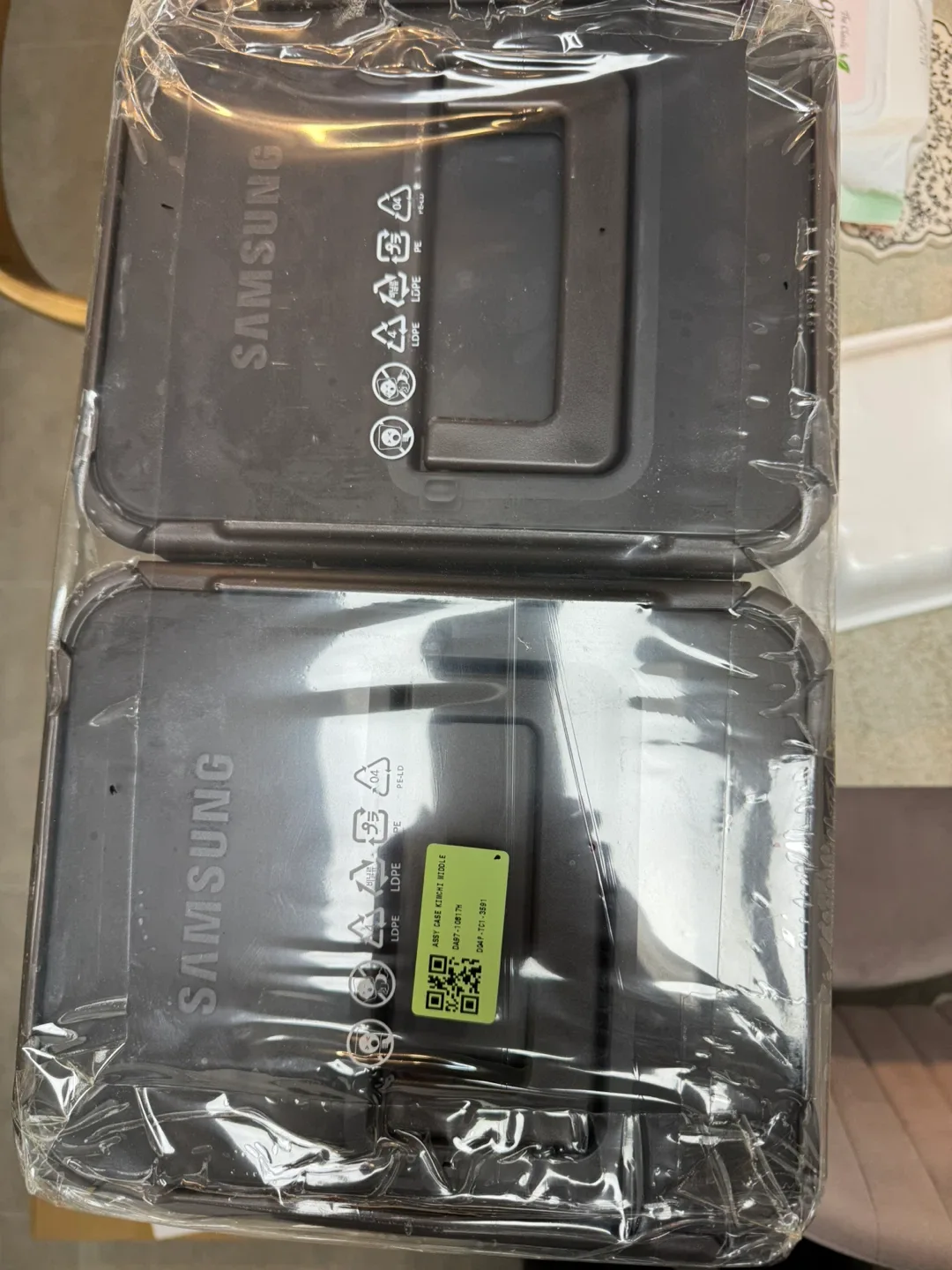 삼성 김치냉장고 김치통 10.8L 2개 새상품