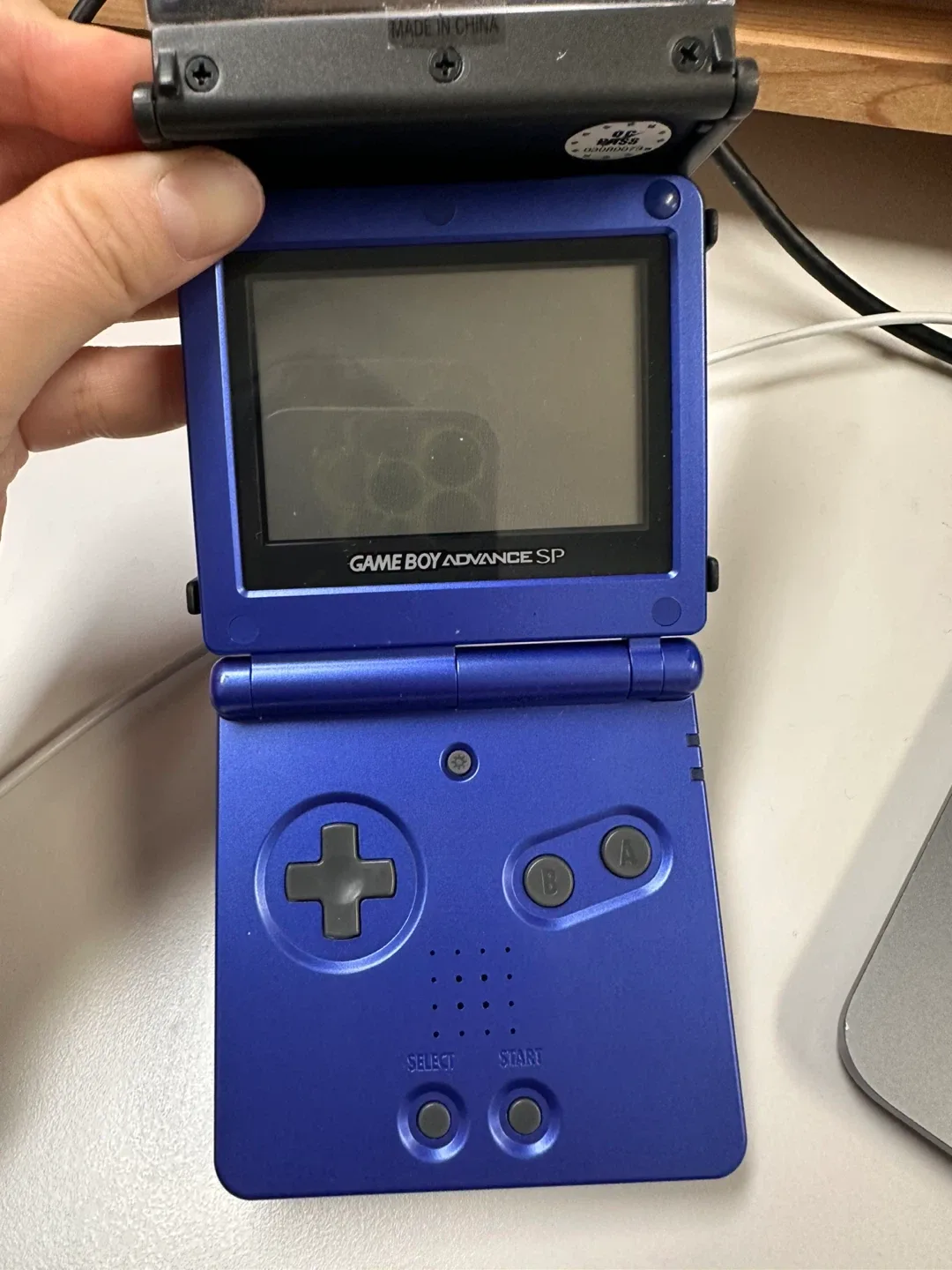 닌텐도 게임보이 어드밴스 SP 블루