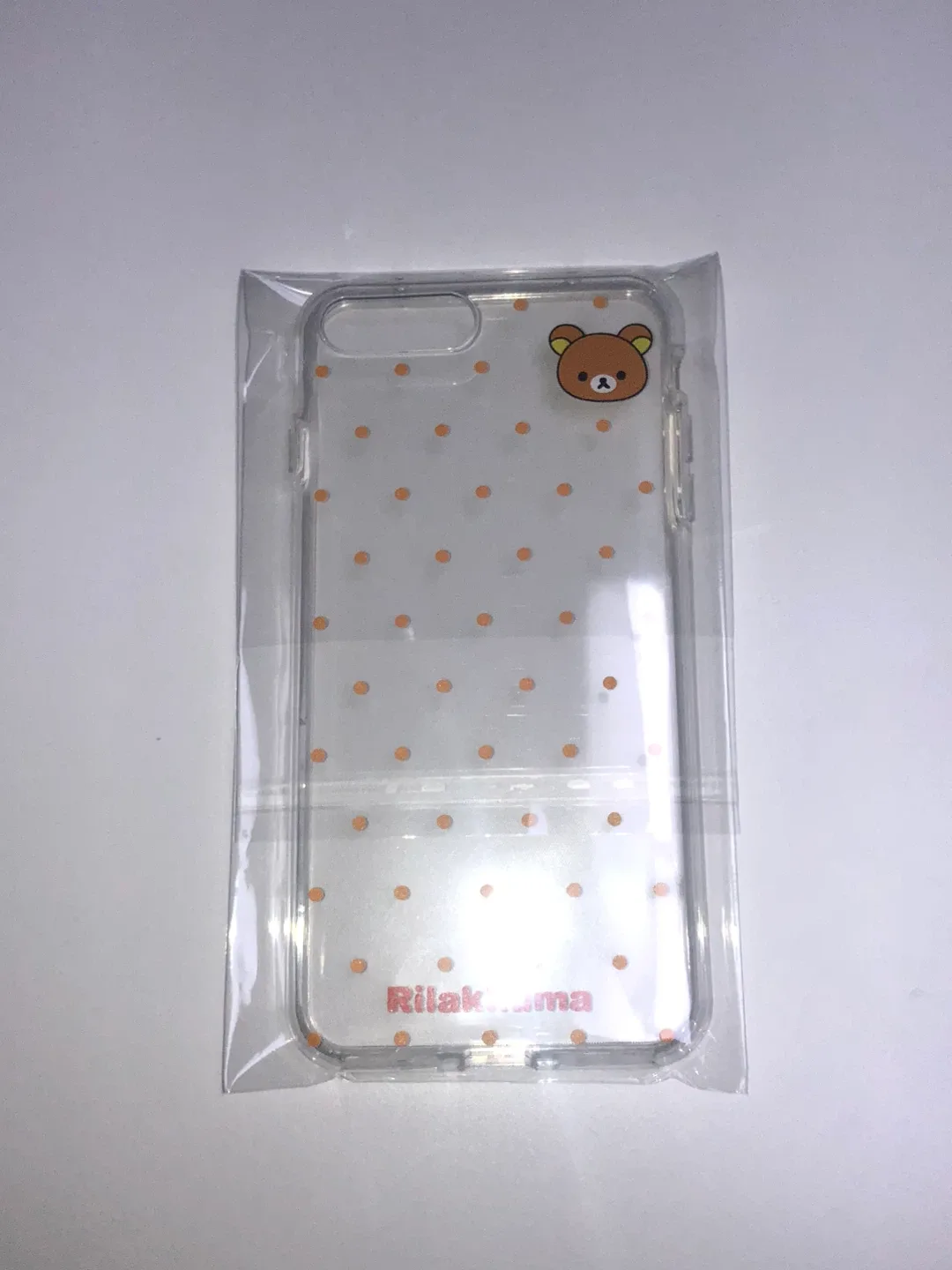 아이폰 7+ 8+ 리락쿠마 도트케이스