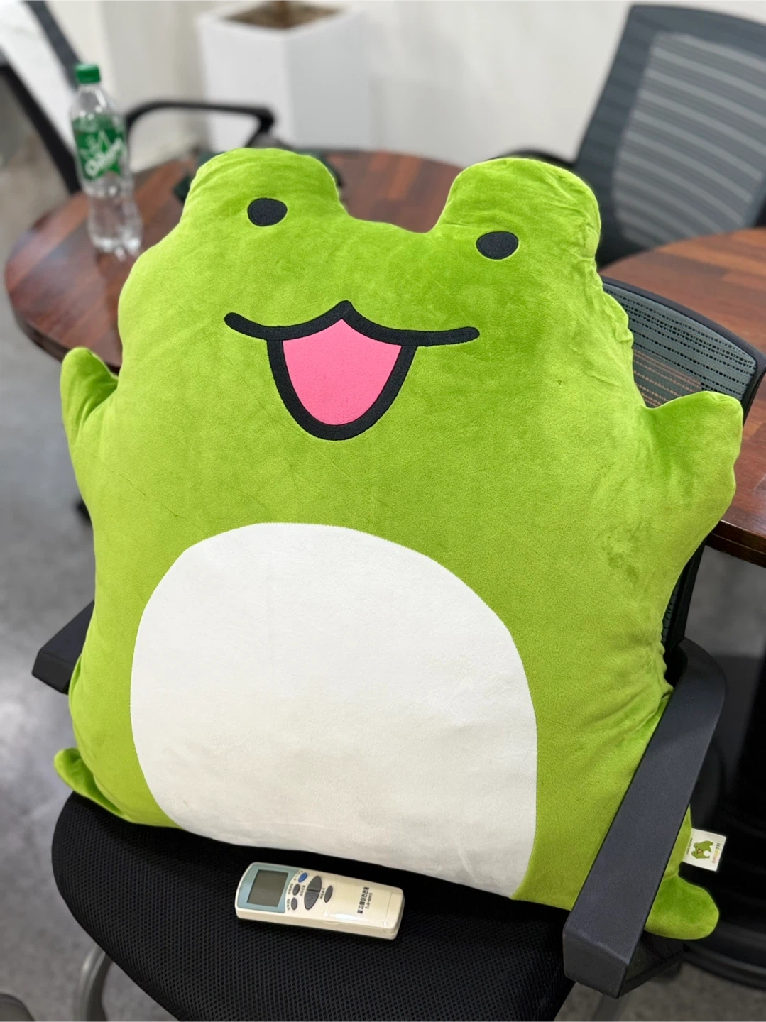 [대형] 텐바이텐 깨꾹이 개구리 인형 55cm🧡바디필로우쿠션 | 유아동 | 당근 중고거래