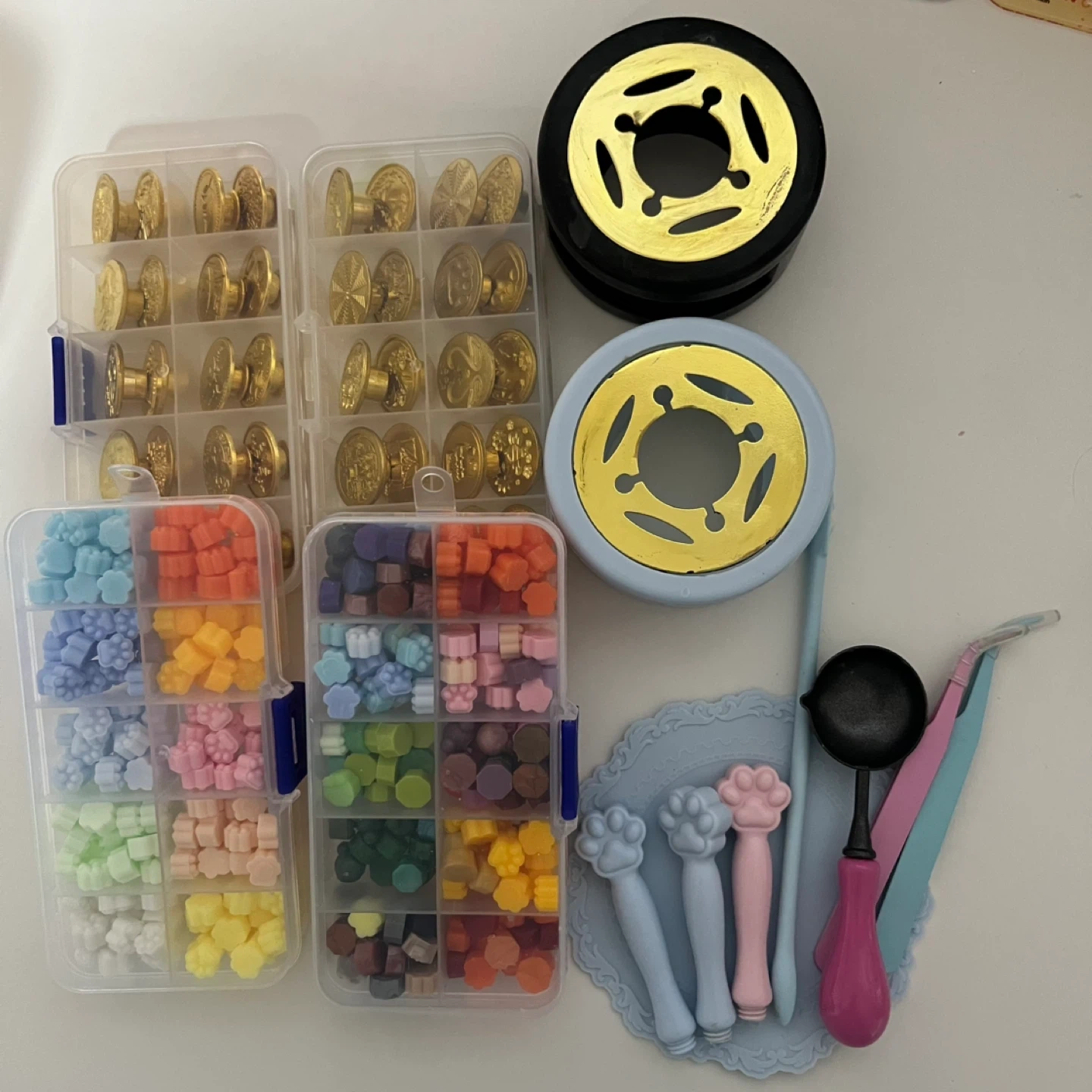 실링왁스 세트 | 취미/게임/음반 | 당근 중고거래