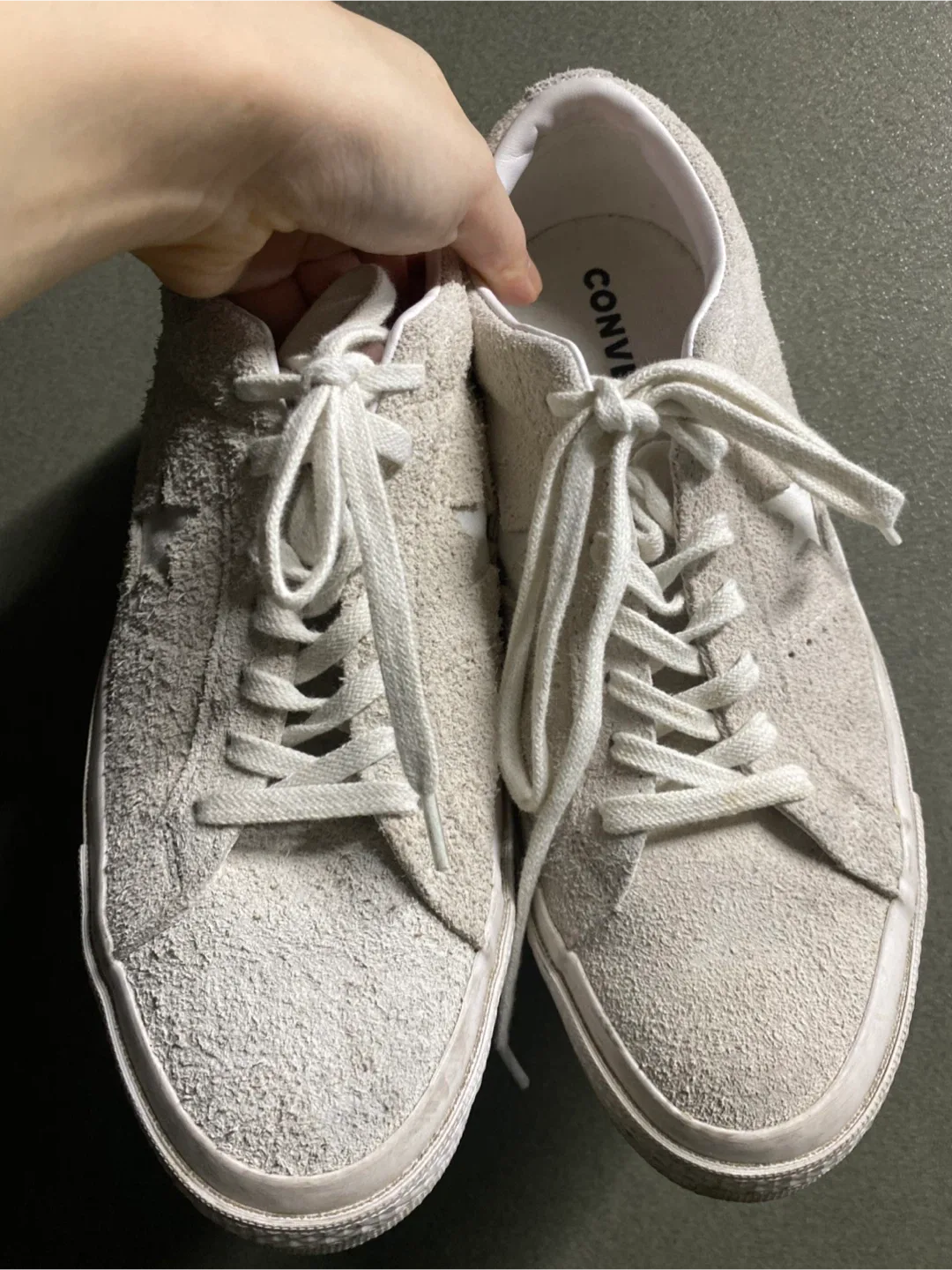 컨버스 원스타 스웨이드 운동화 260