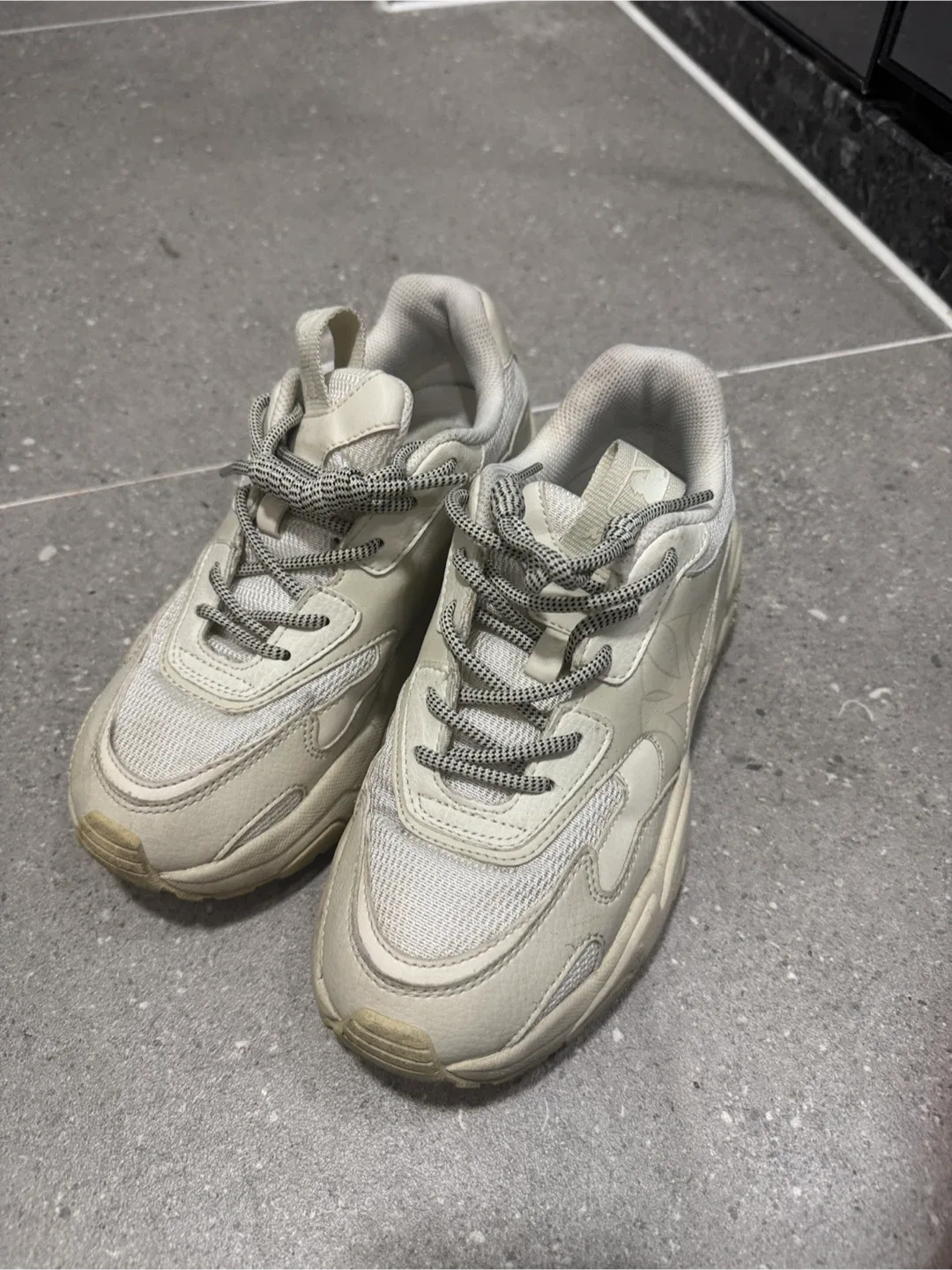 MLB 뉴욕 양키즈 운동화 아이보리 230