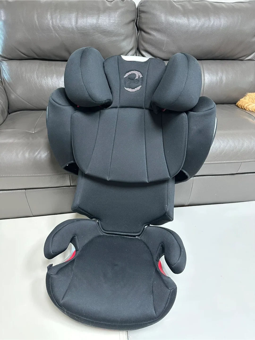 싸이벡스 주니어 카시트 블랙