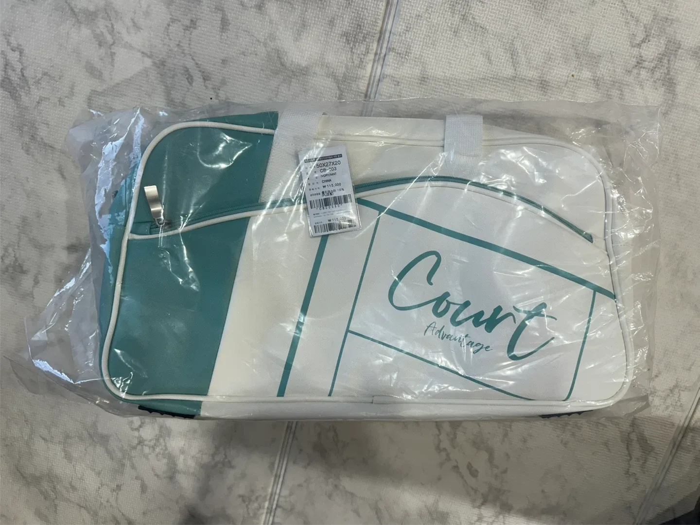 배드민턴가방(새상품)