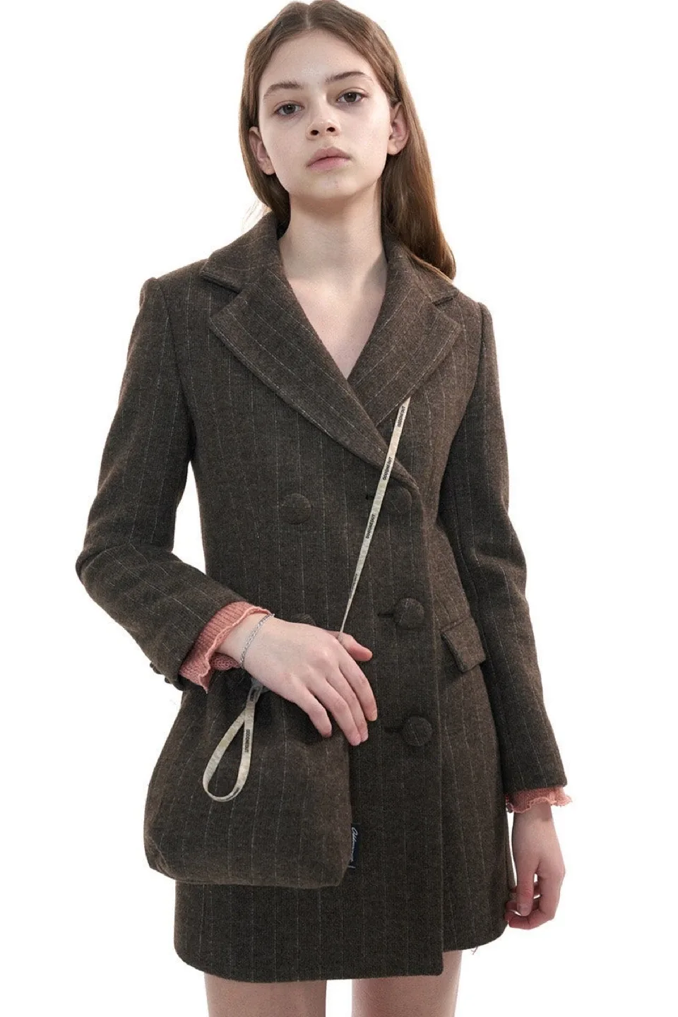 오드원아웃 코트 원피스