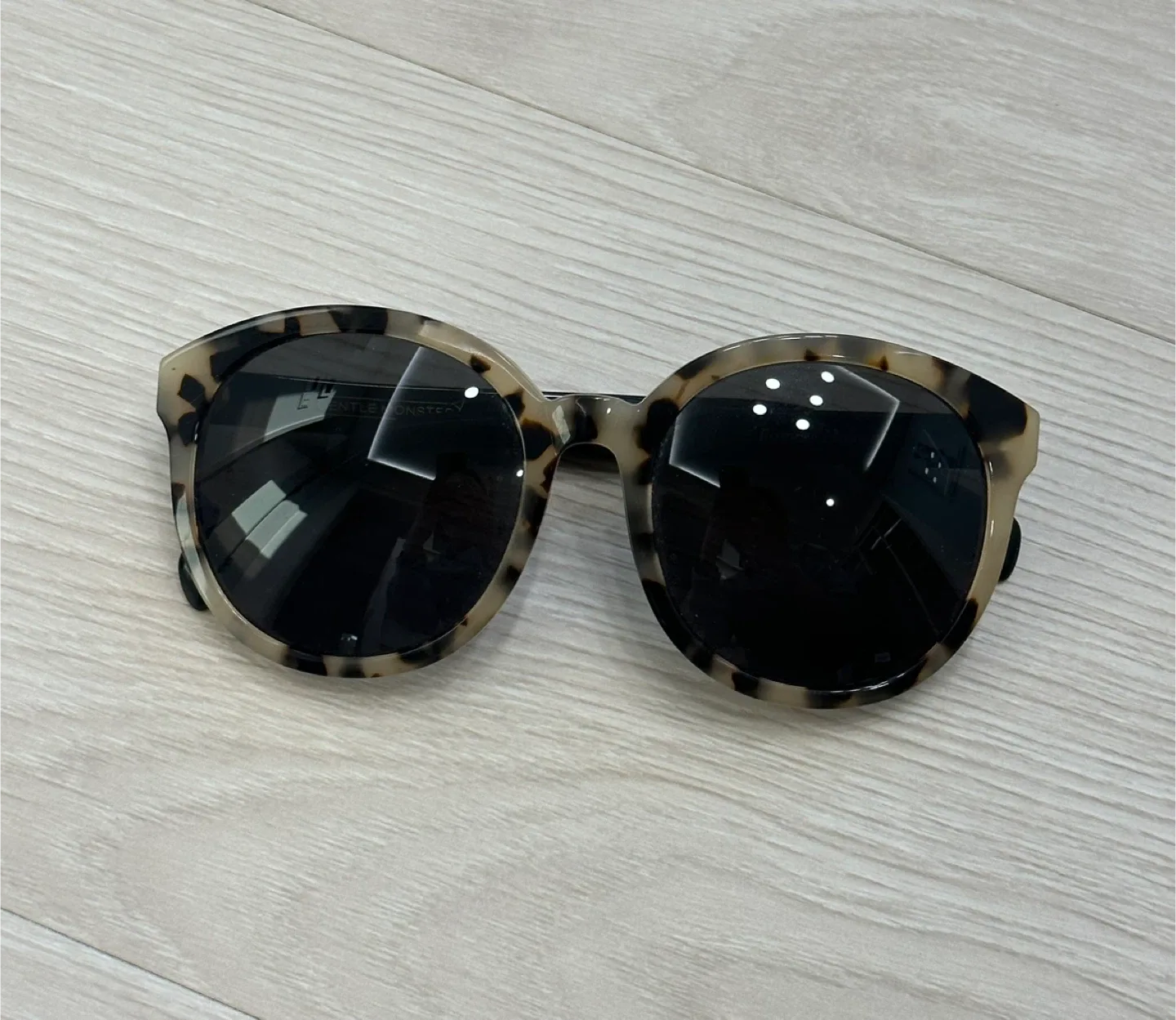 [마지막가격] 젠틀몬스터 호피 레오파드 Roman holiday 선글라스