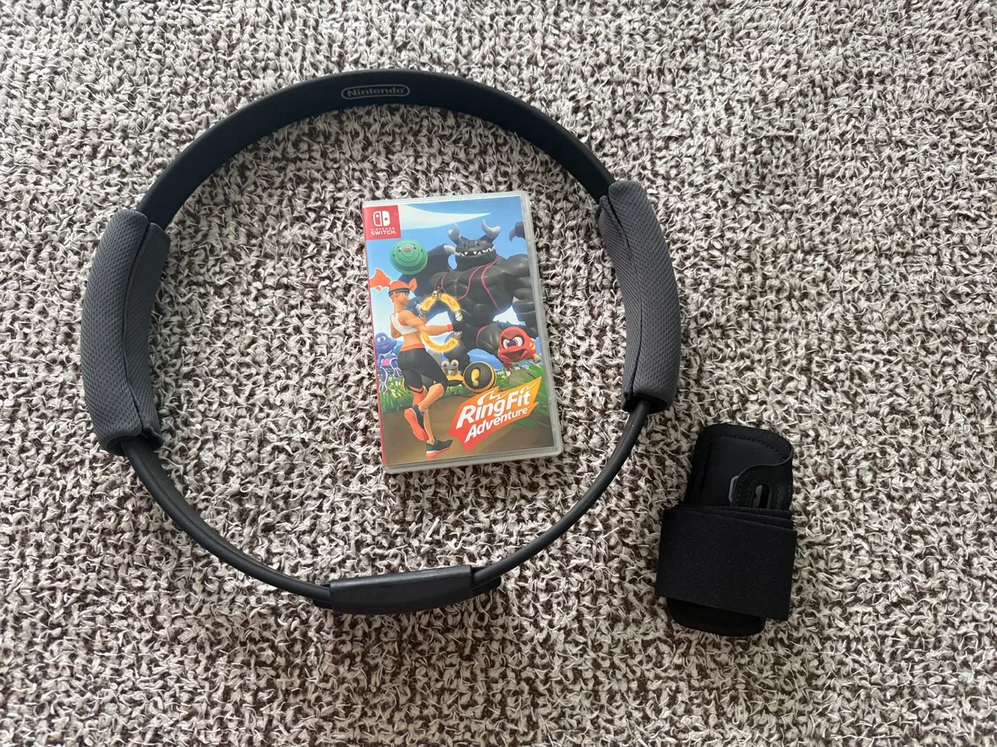 닌텐도 스위치 링피트 어드벤처 세트