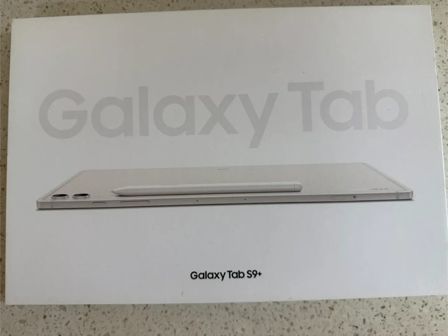 갤럭시탭 S9+ 256기가 베이지