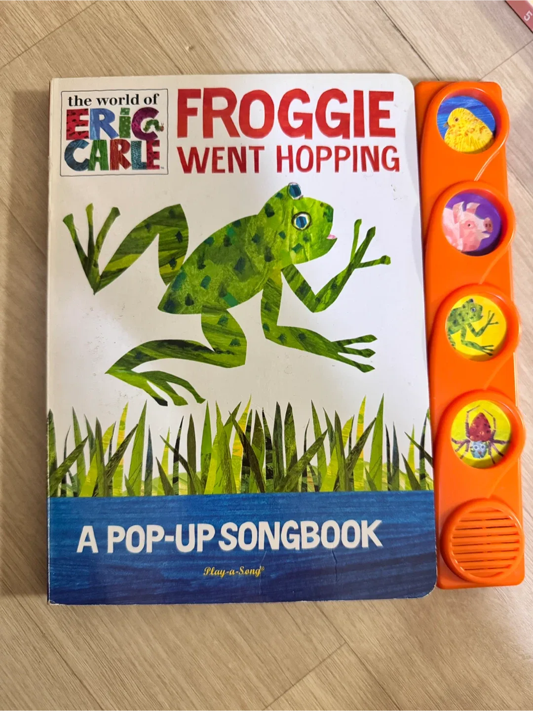 에릭 칼 FROGGIE 팝업 송북 사운드북