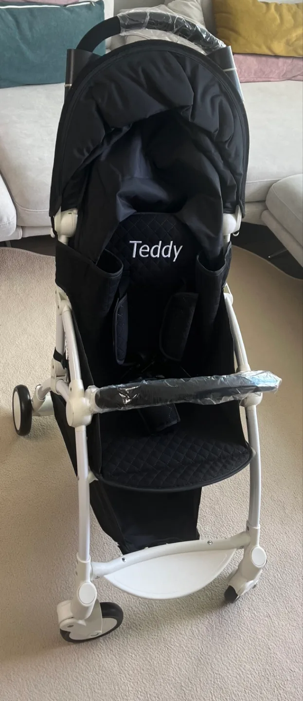 테디 휴대용 유모차 새상품