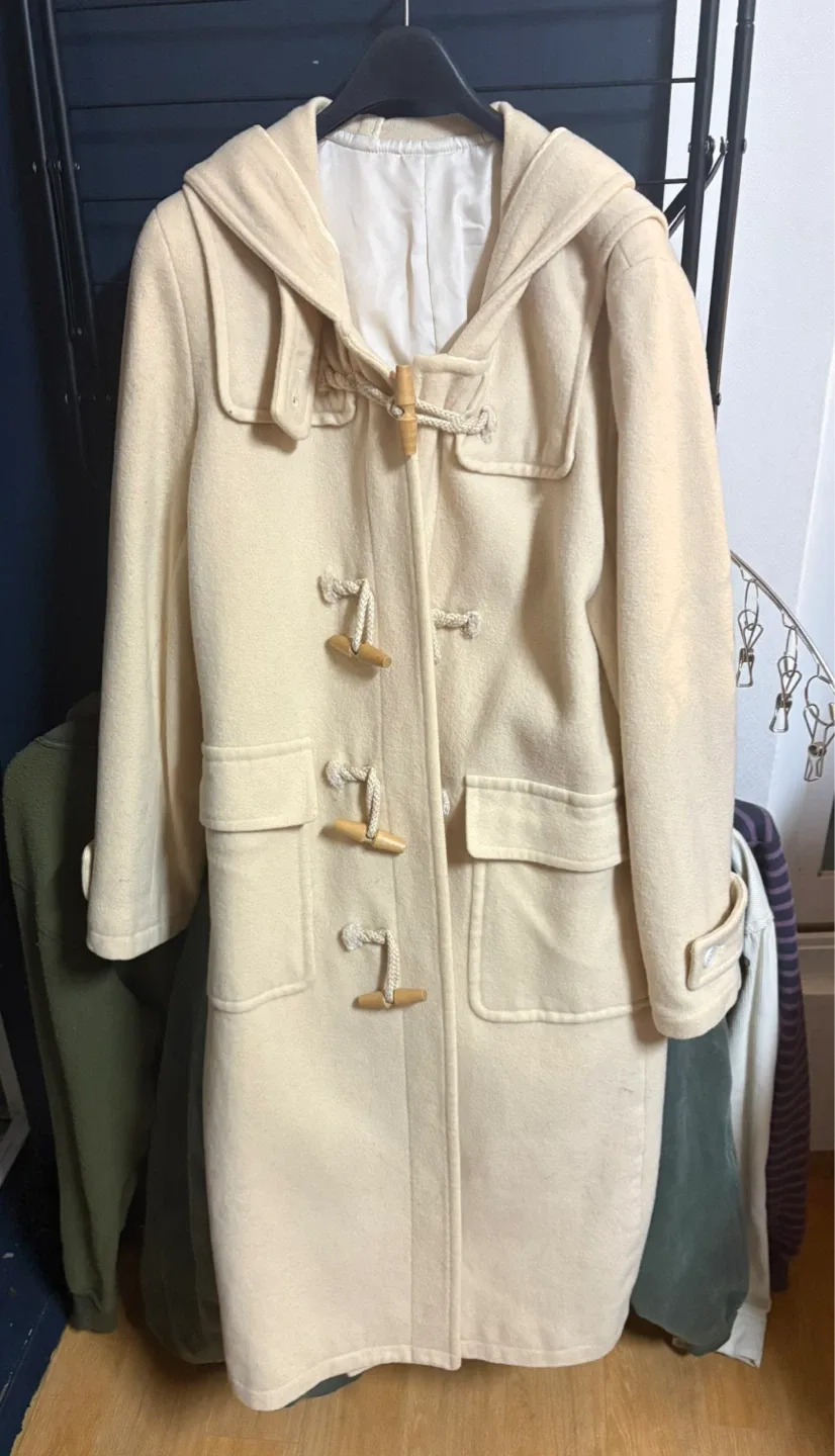 일본 빈티지 더플코트 (피조물 제품)