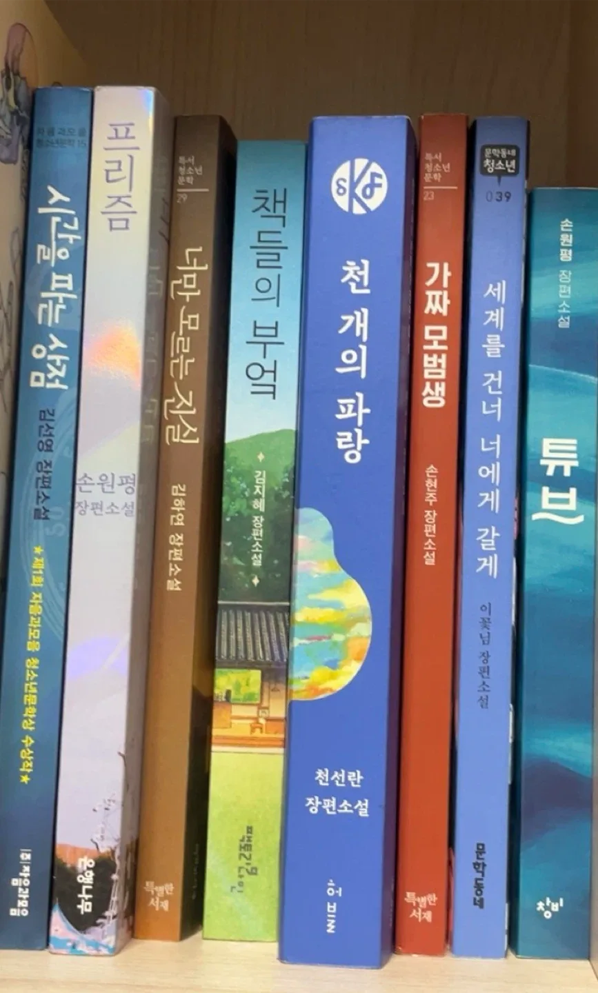 급급급처ㅜ)청소년 문학소설 싸게 가져가실분