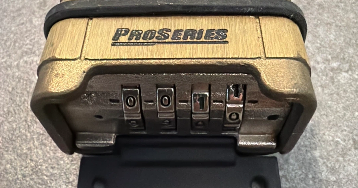 Master Lock ProSeries 조합형 자물쇠 | 생활/주방 | 당근 중고거래