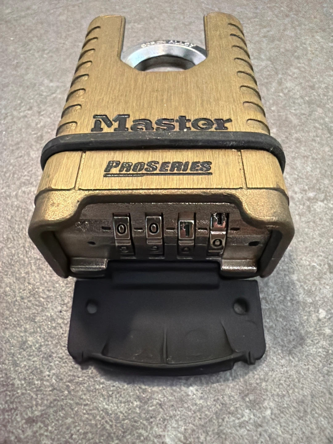 Master Lock ProSeries 조합형 자물쇠 | 생활/주방 | 당근 중고거래