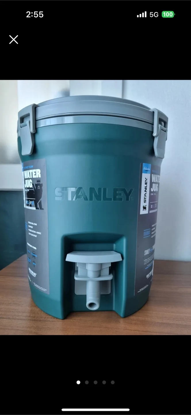 스탠리 워터저그 7.5L+전용가방