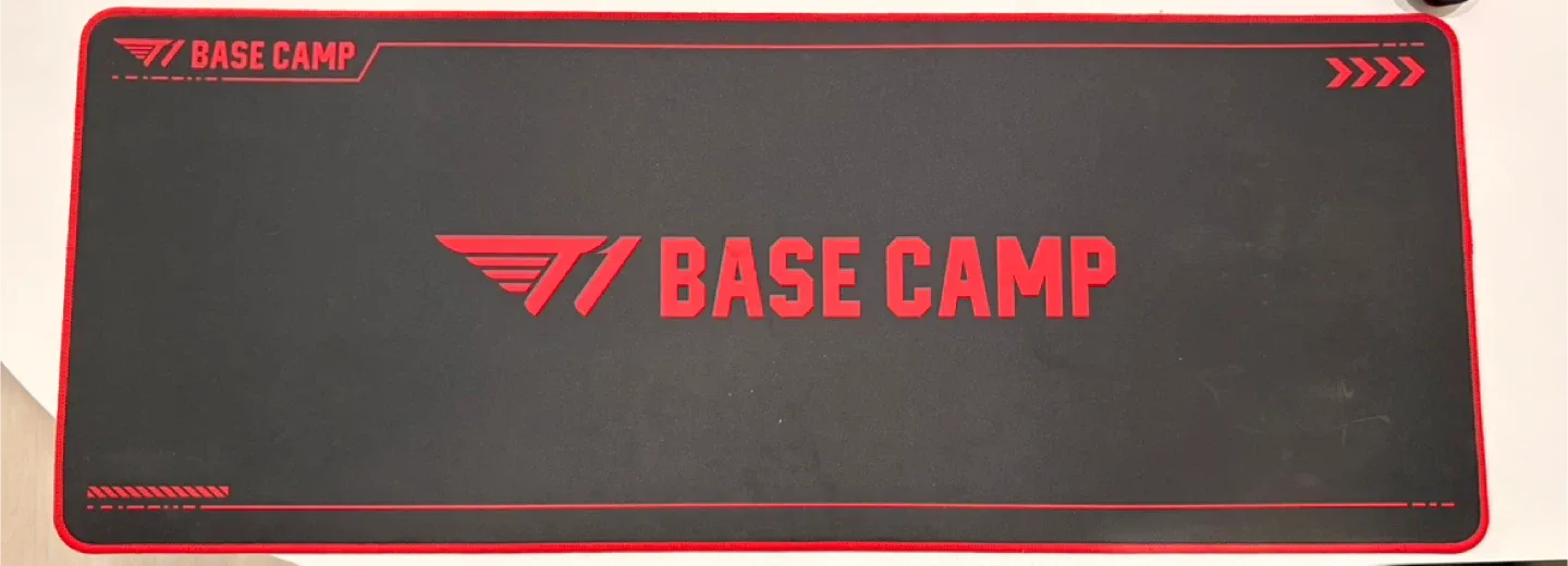 T1 Base Camp 마우스장패드