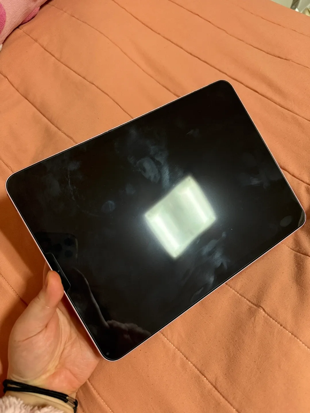 마지막 가격 내림 !! 아이패드 에어 4 로즈골드