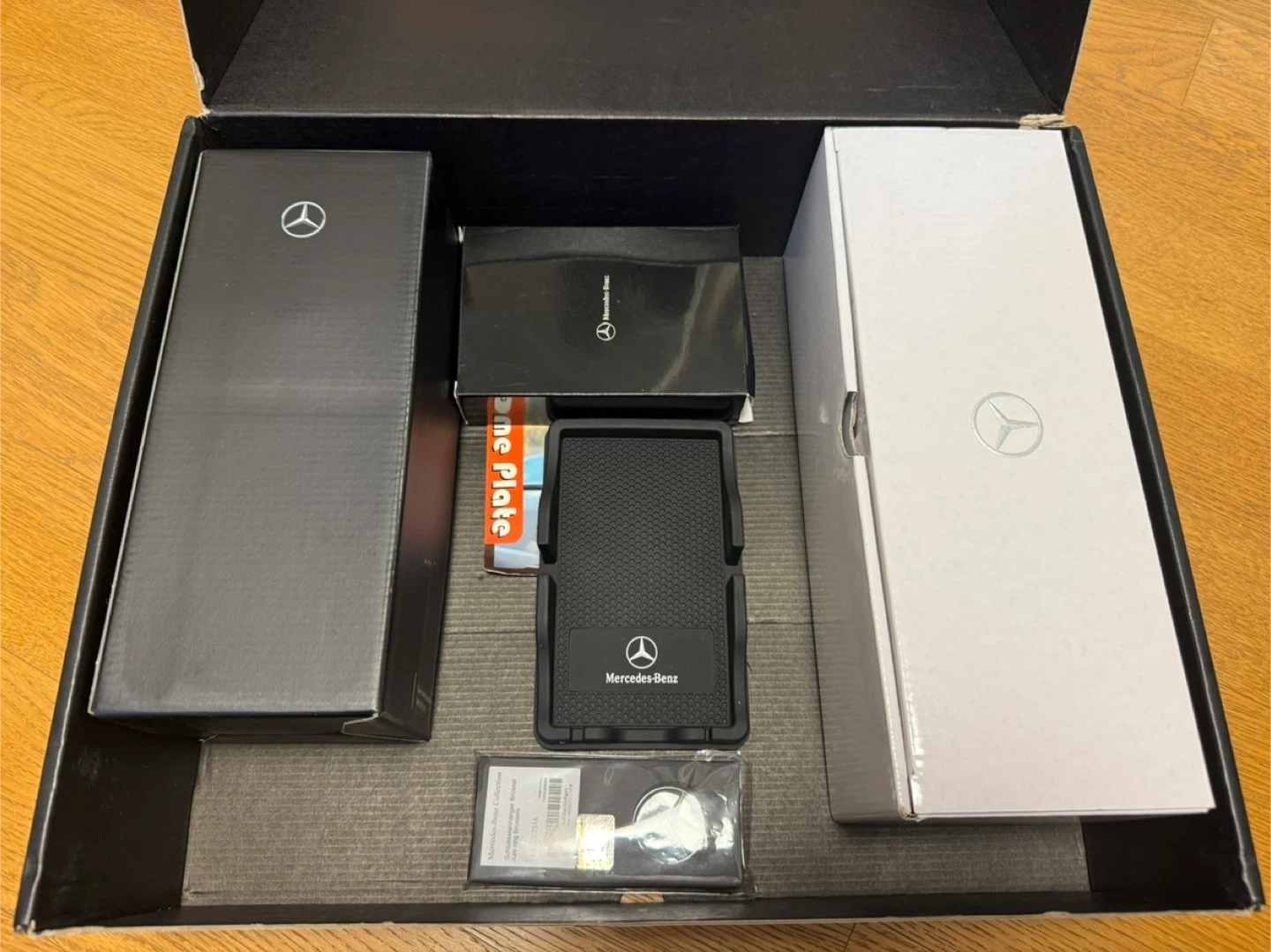 벤츠 웰컴 패키지 새상품