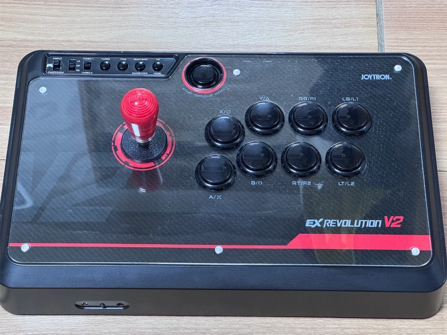 조이트론 EX 레볼루션 V2 삼덕사 레버 | 취미/게임/음반 | 당근 중고거래