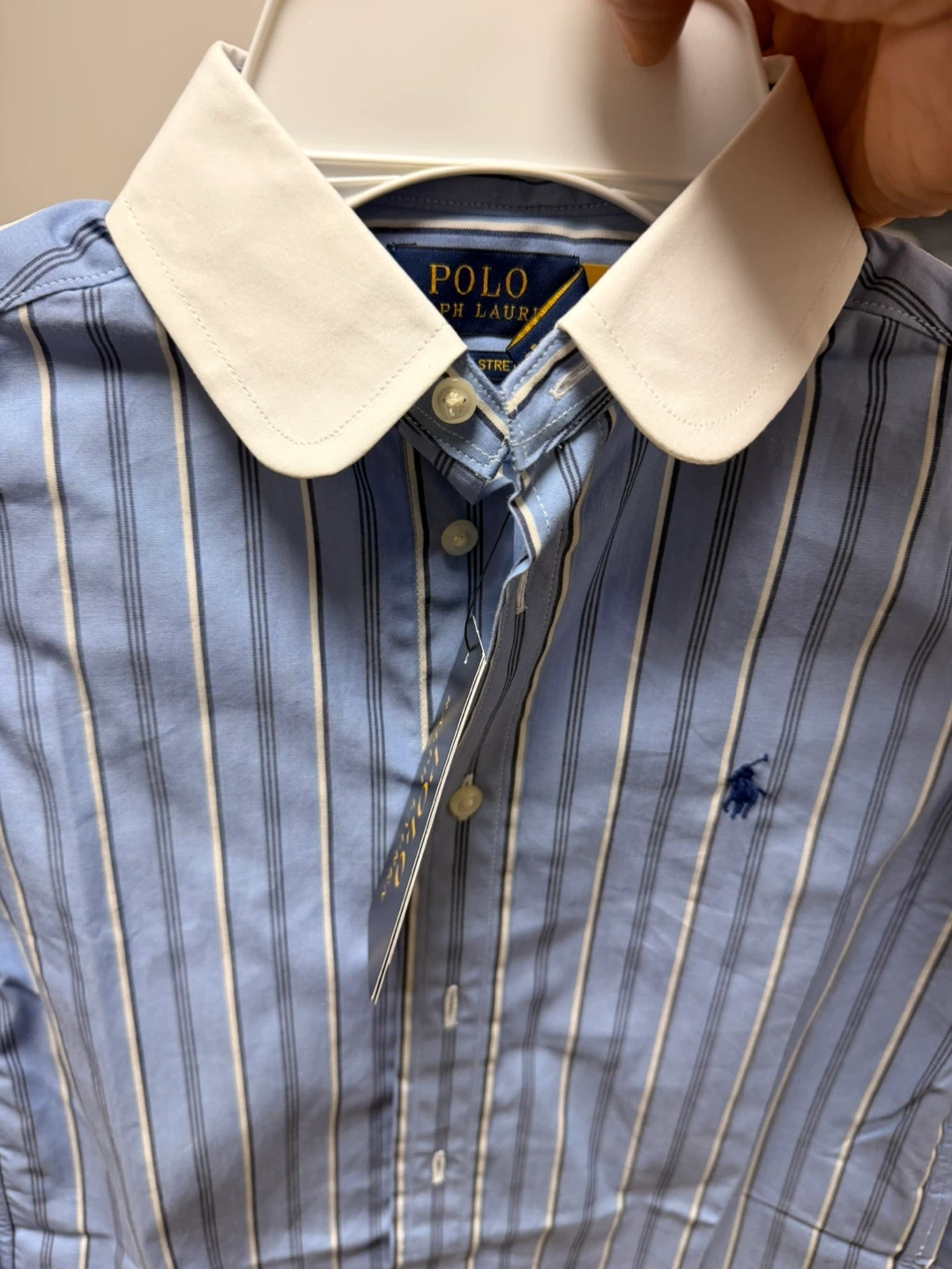 폴로 랄프로렌 스트라이프 키즈 셔츠 새상품 | 남성패션/잡화 | 당근 중고거래