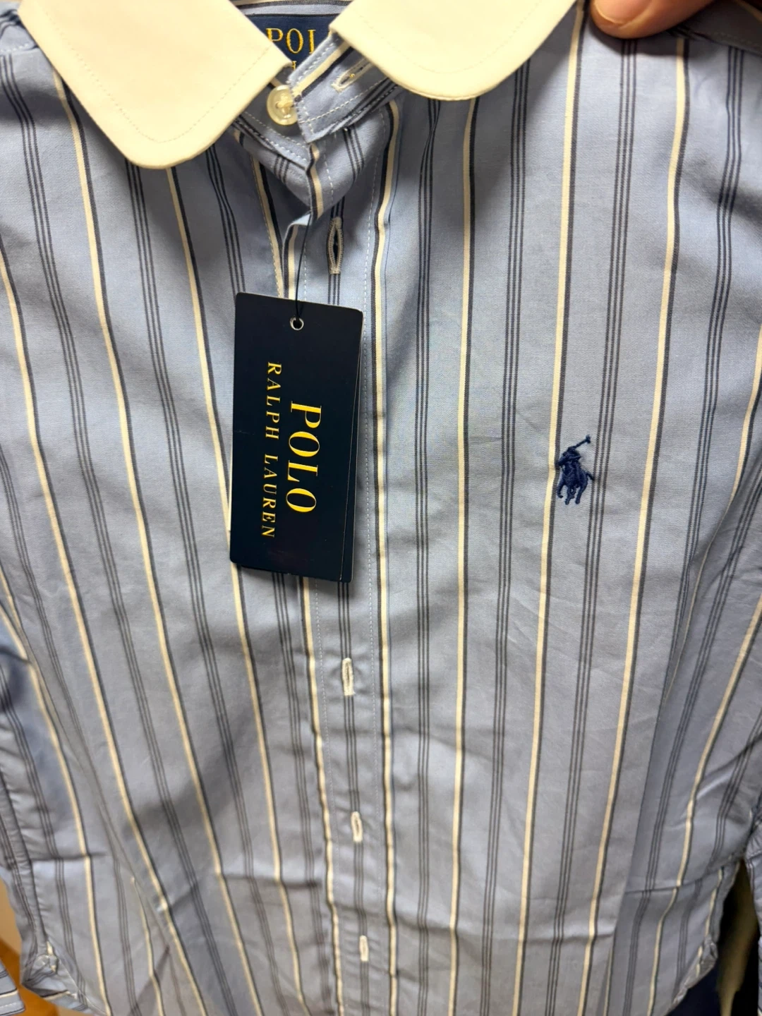 폴로 랄프로렌 스트라이프 키즈 셔츠 새상품 | 남성패션/잡화 | 당근 중고거래