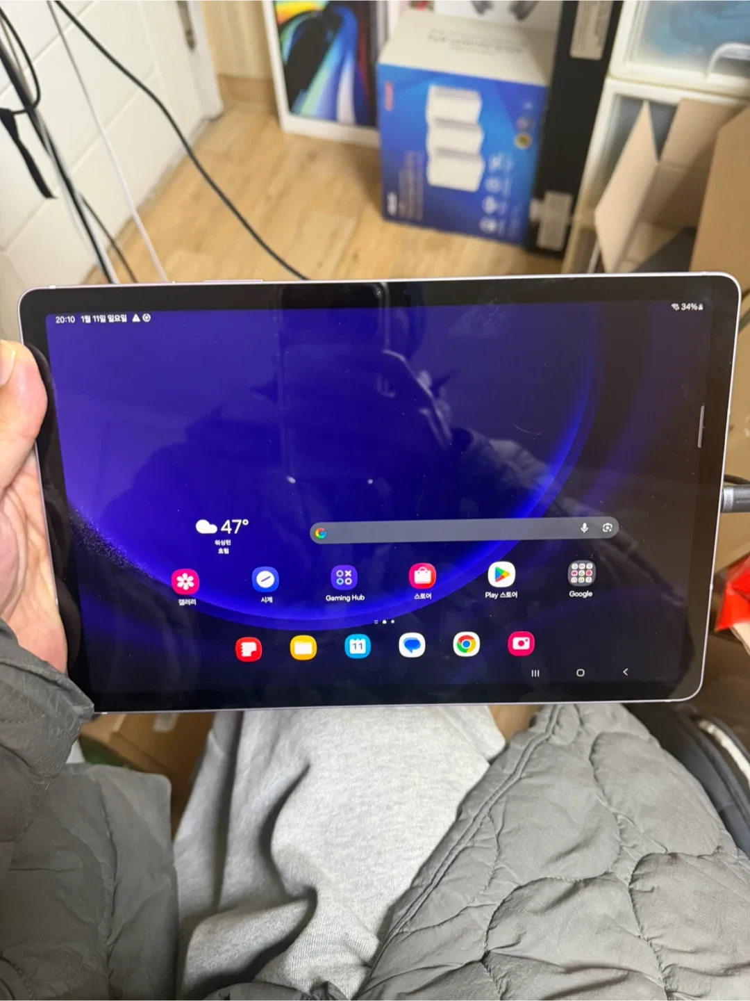 삼성 갤럭시 탭 S9 FE SM-X510 128GB