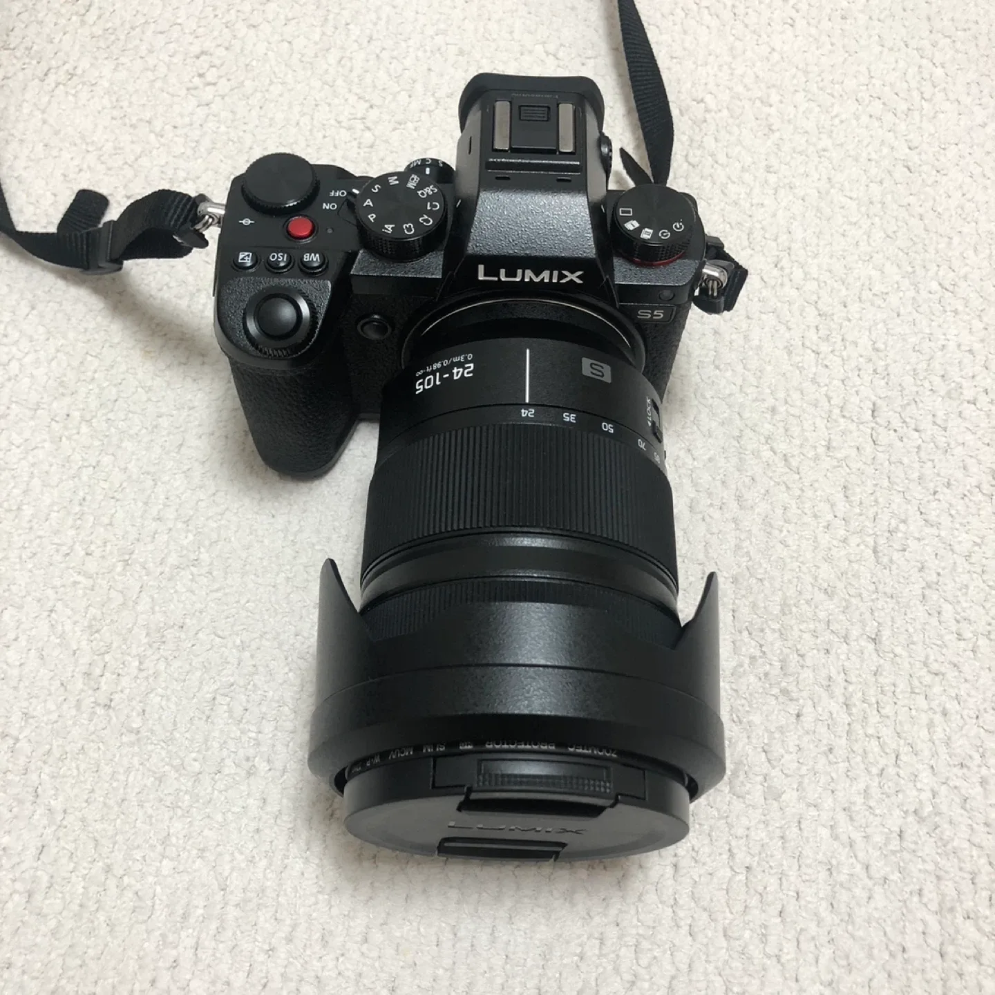 파나소닉 루믹스 S5 + 24-105 렌즈