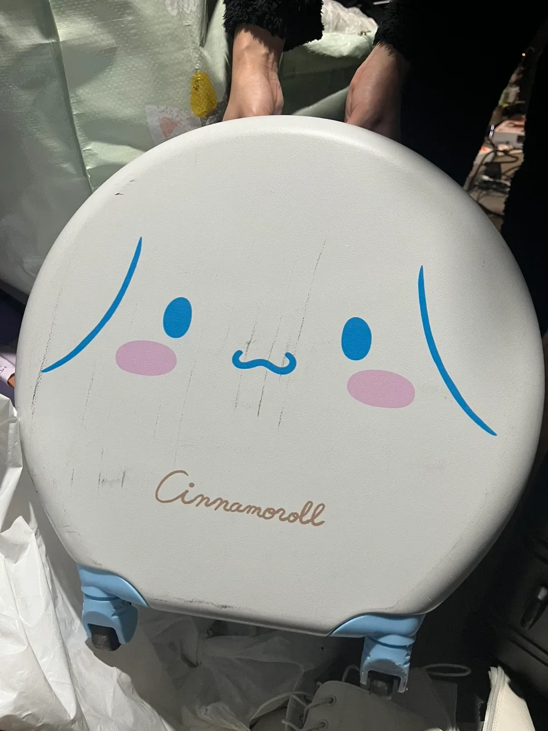 산리오 시나모롤 캐리어