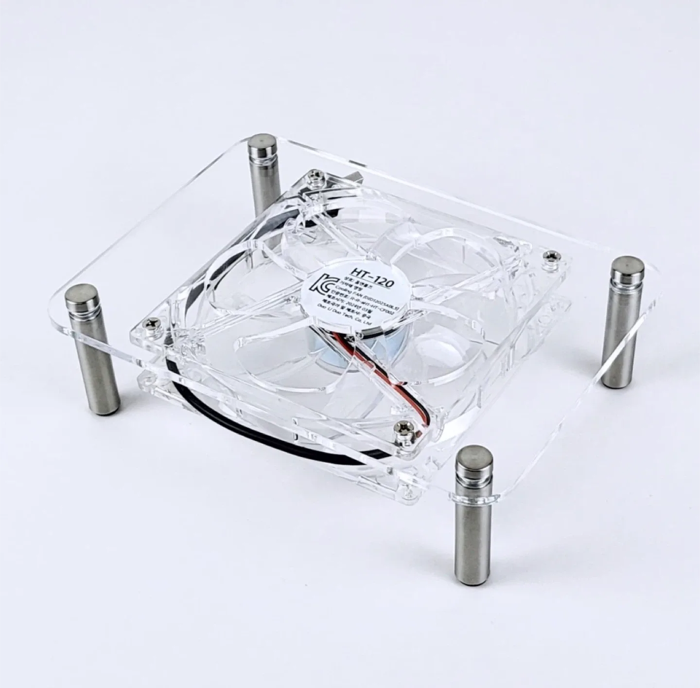 홈앤툴즈 미니피씨 공유기 저소음 120mm 5V USB 쿨링팬 쿨러 (미니)