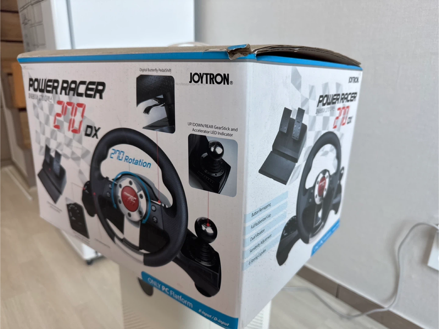 조이트론 파워 레이서 270 DX 레이싱 휠 | 취미/게임/음반 | 당근 중고거래