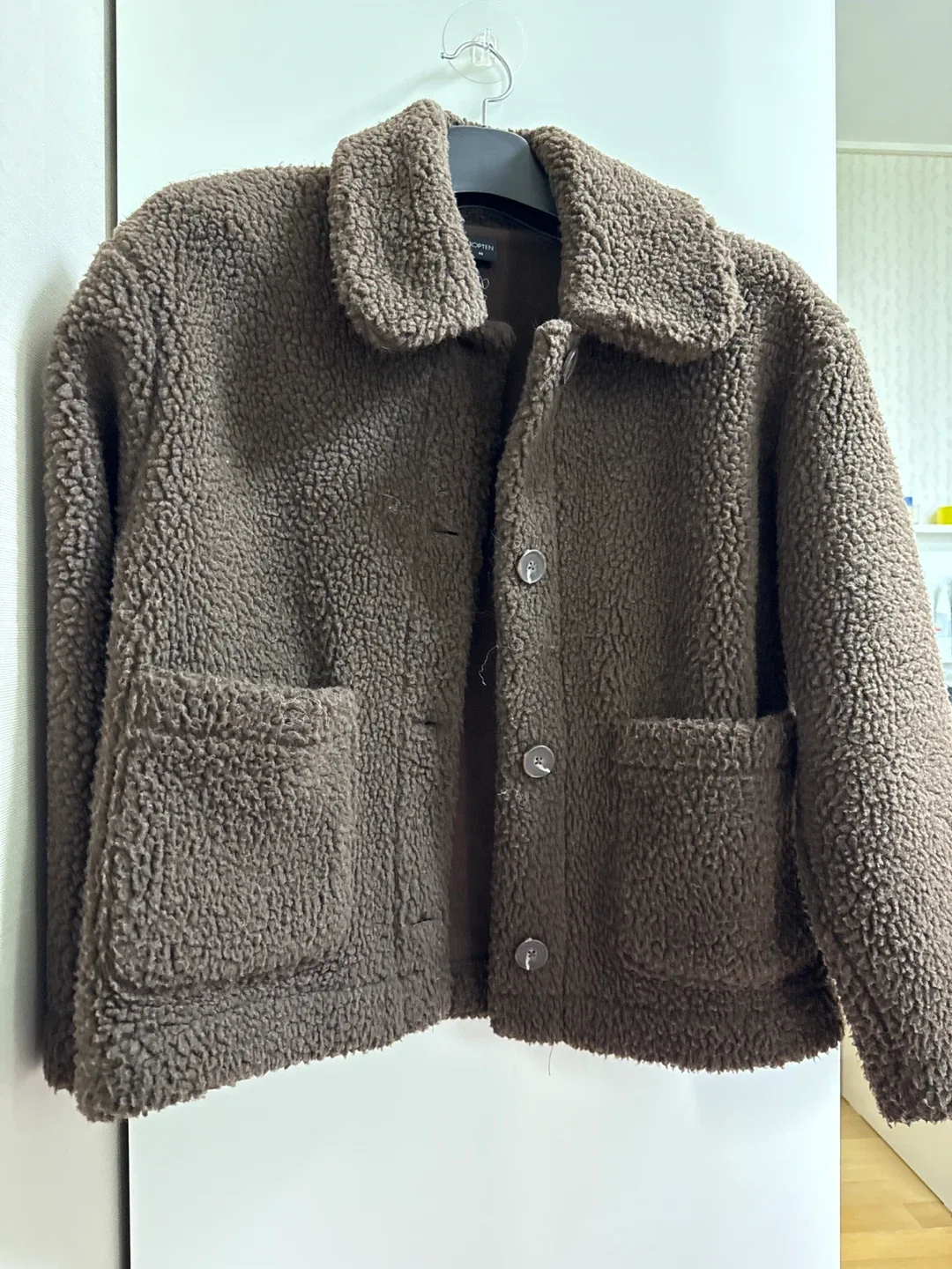 탑텐 뽀글이 코트 85