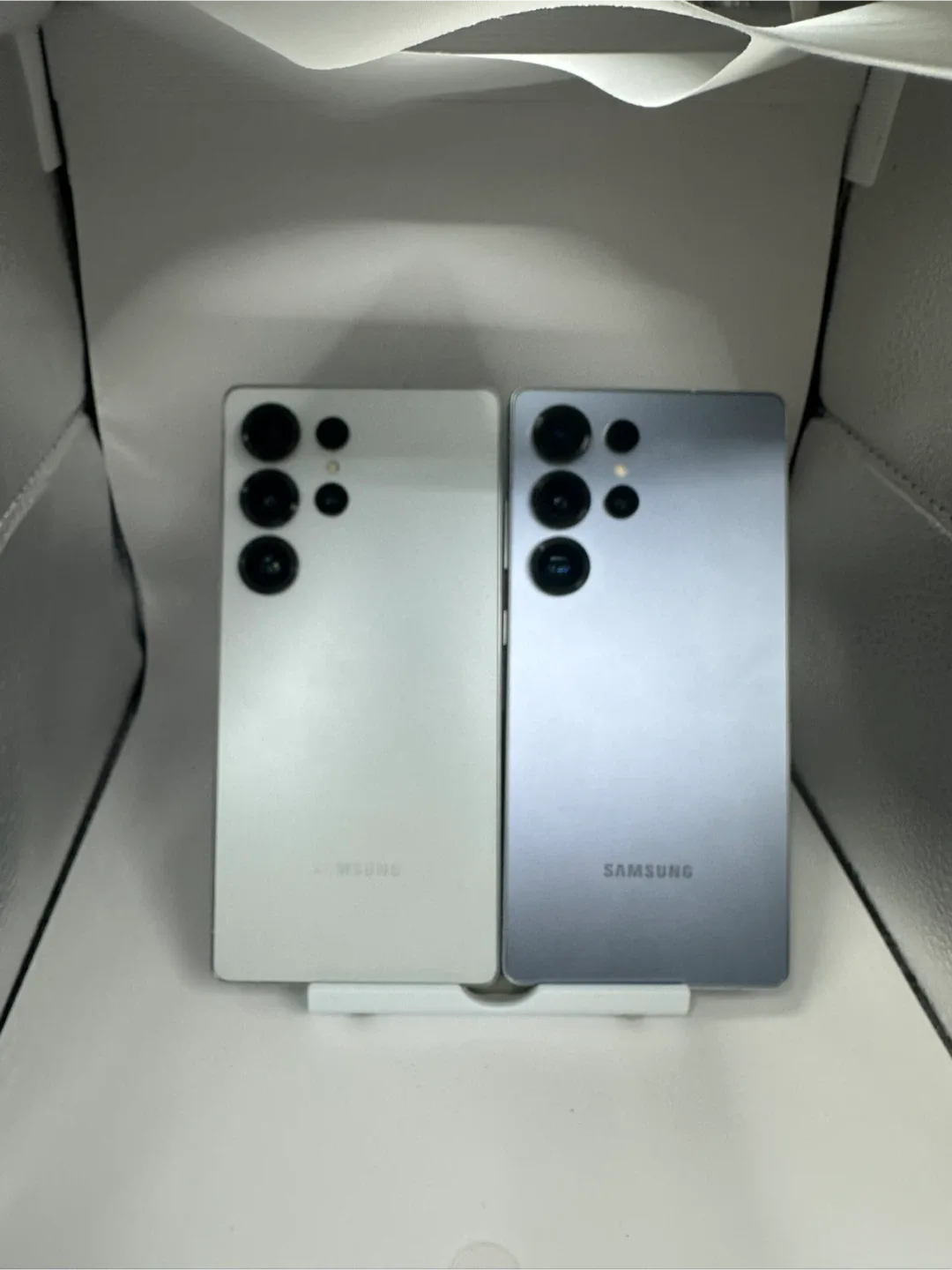 갤럭시 S25 울트라 256GB 실버,아이스블루