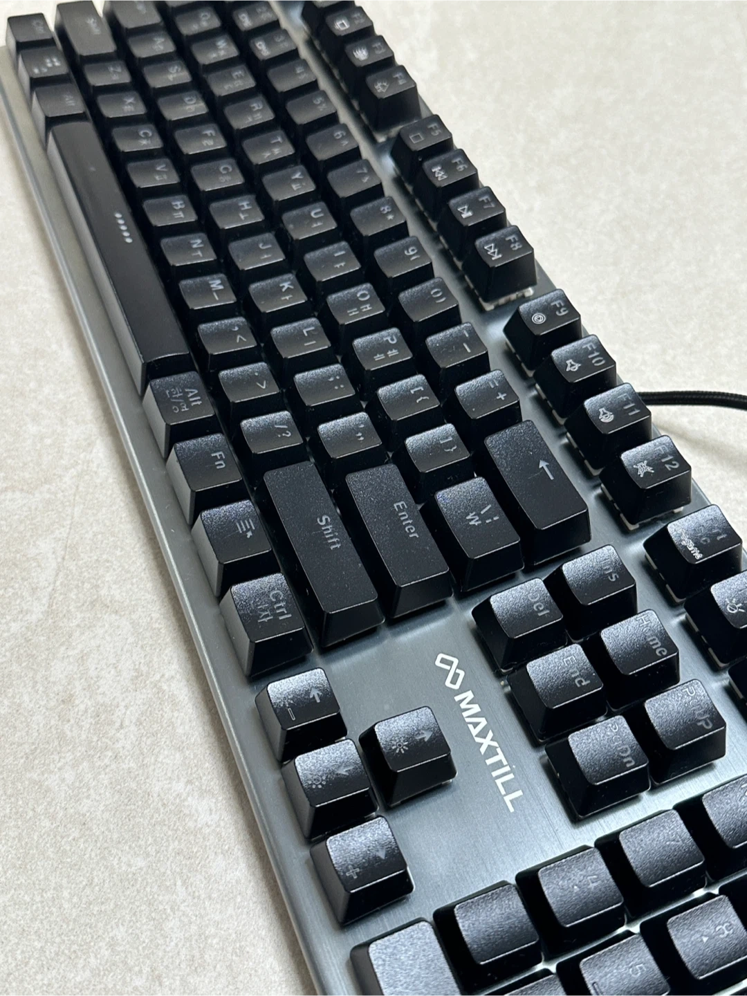 맥스틸 G100K 기계식 키보드 | 디지털기기 | 당근 중고거래