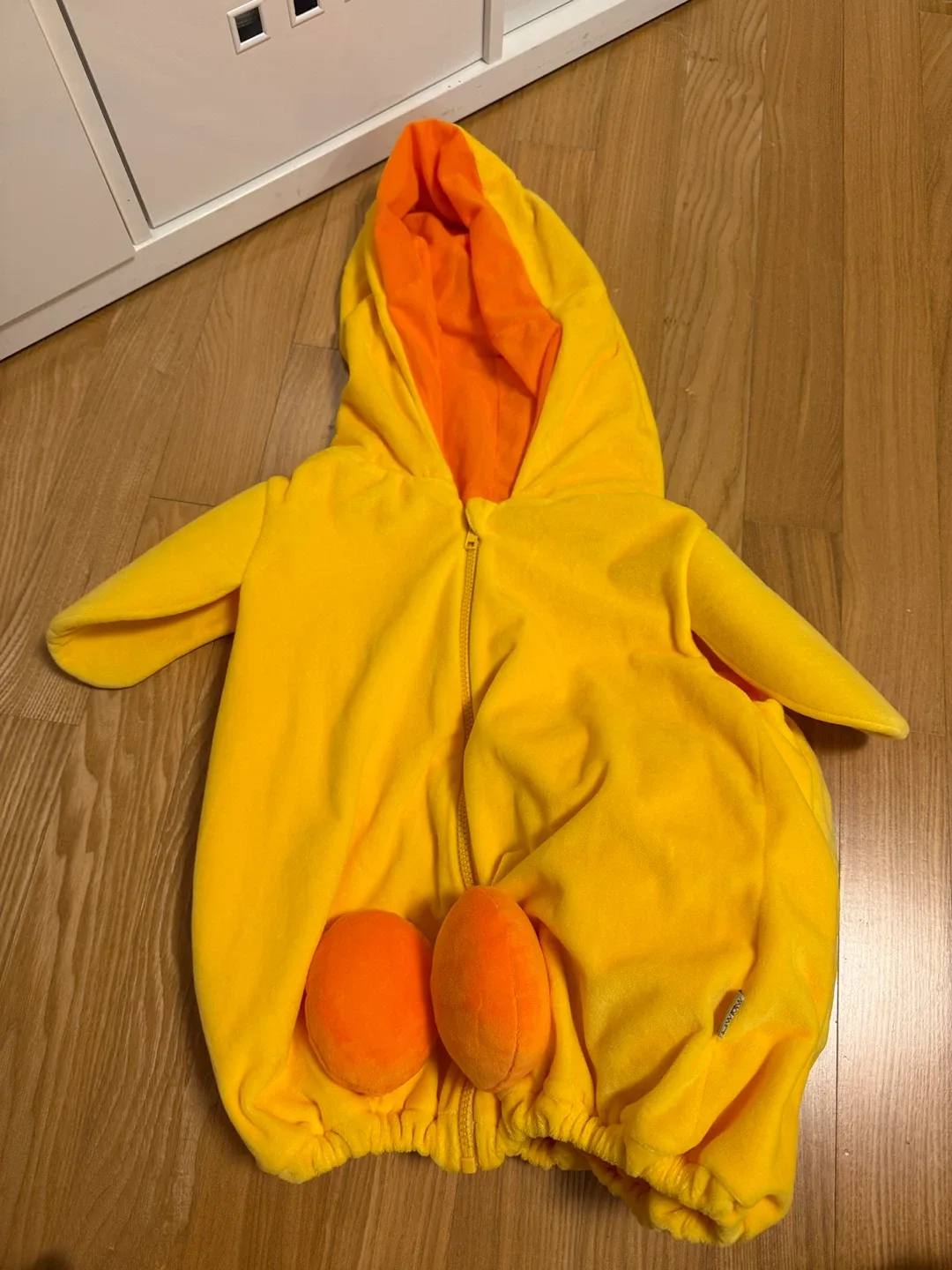 에버랜드 유아 오리 코스튬