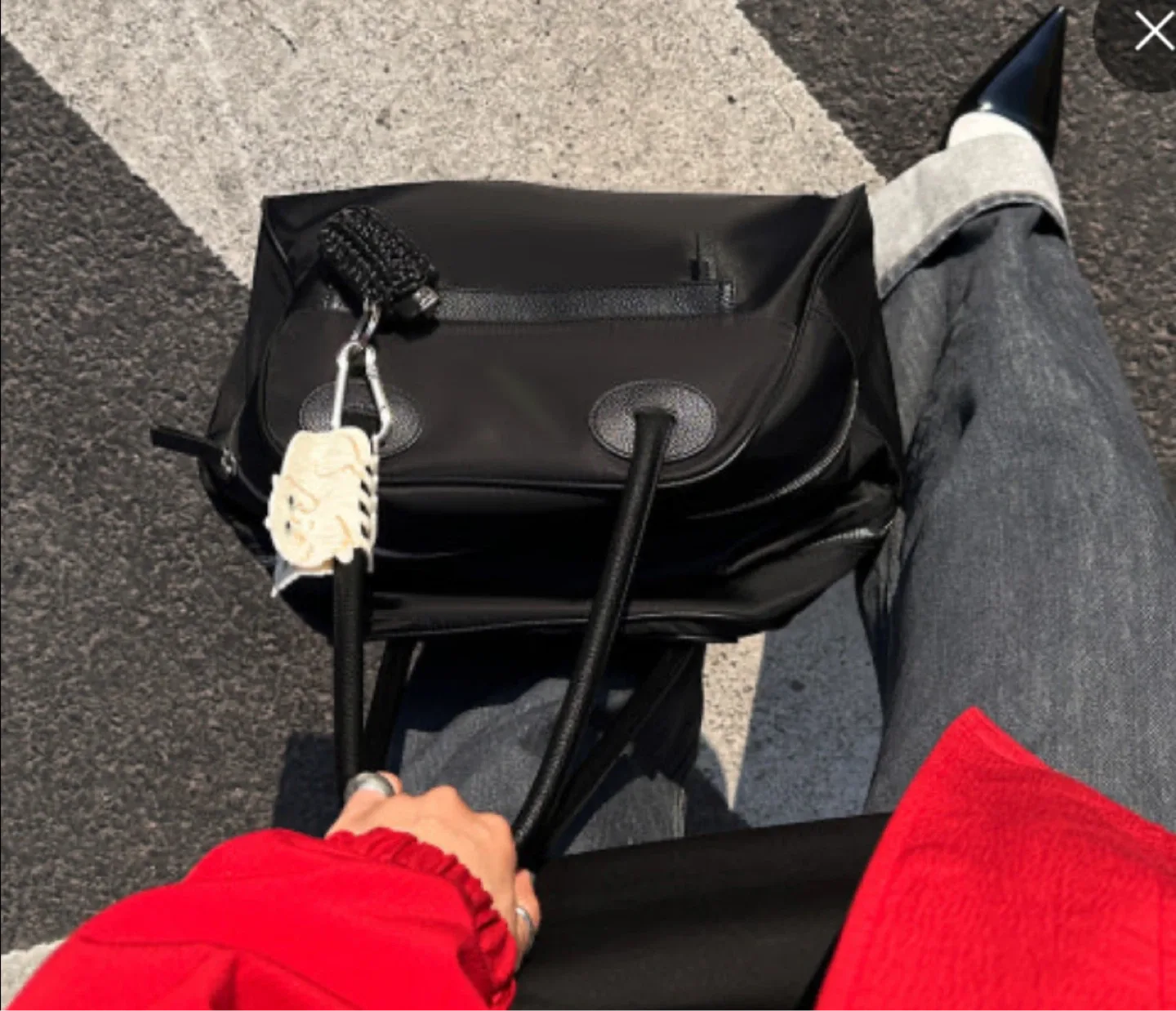 크리스틴 프로젝트 나일론백