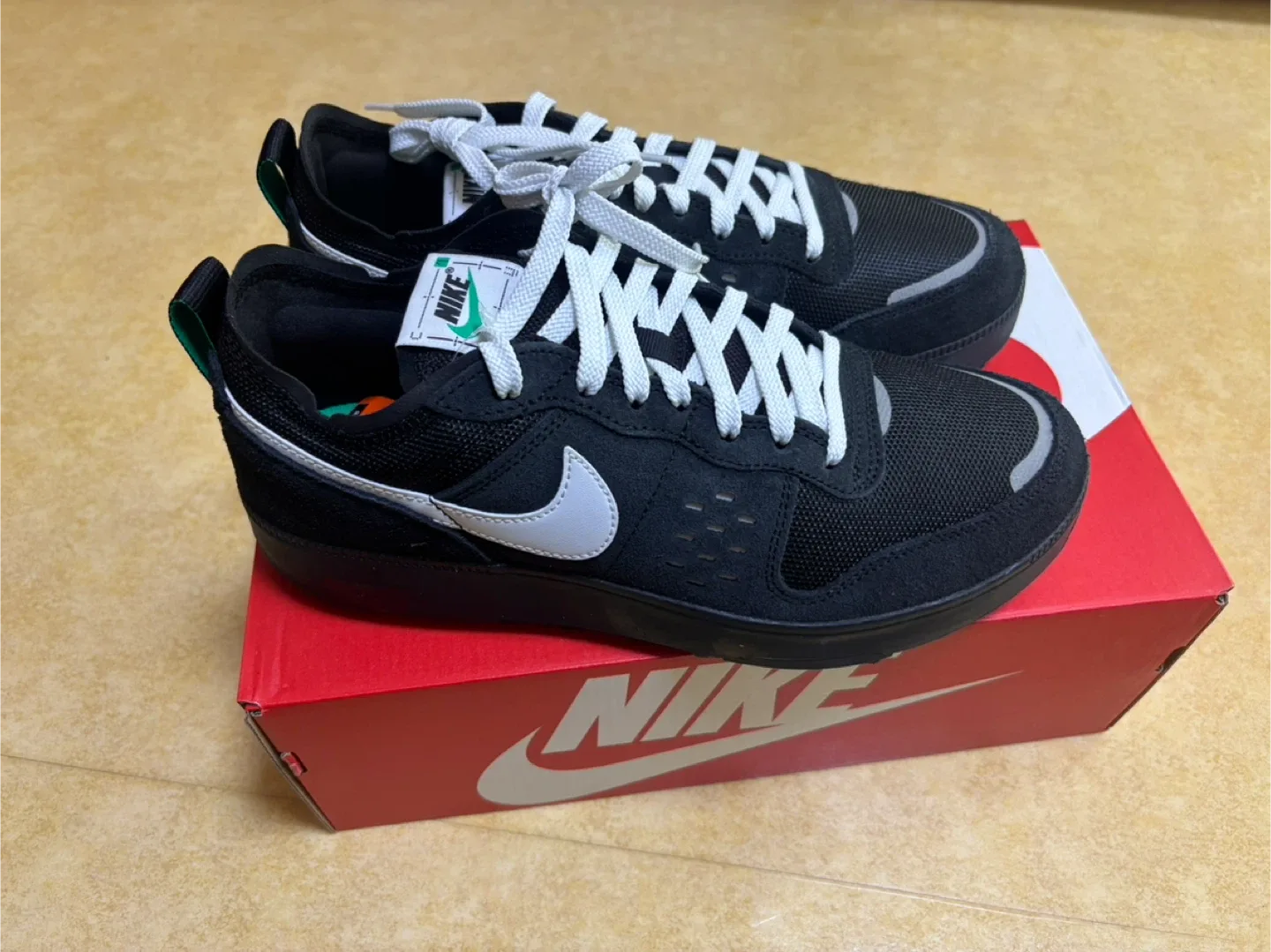 나이키 C1TY 블랙 270mm 운동화 새상품