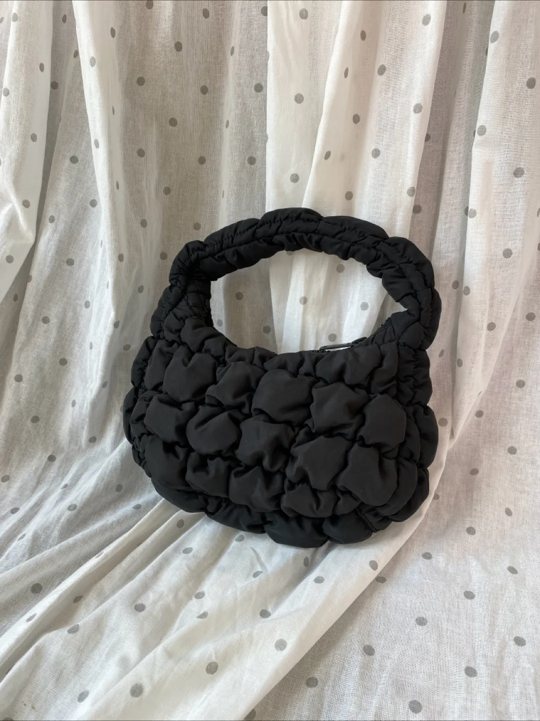 COS 퀼티드 마이크로백