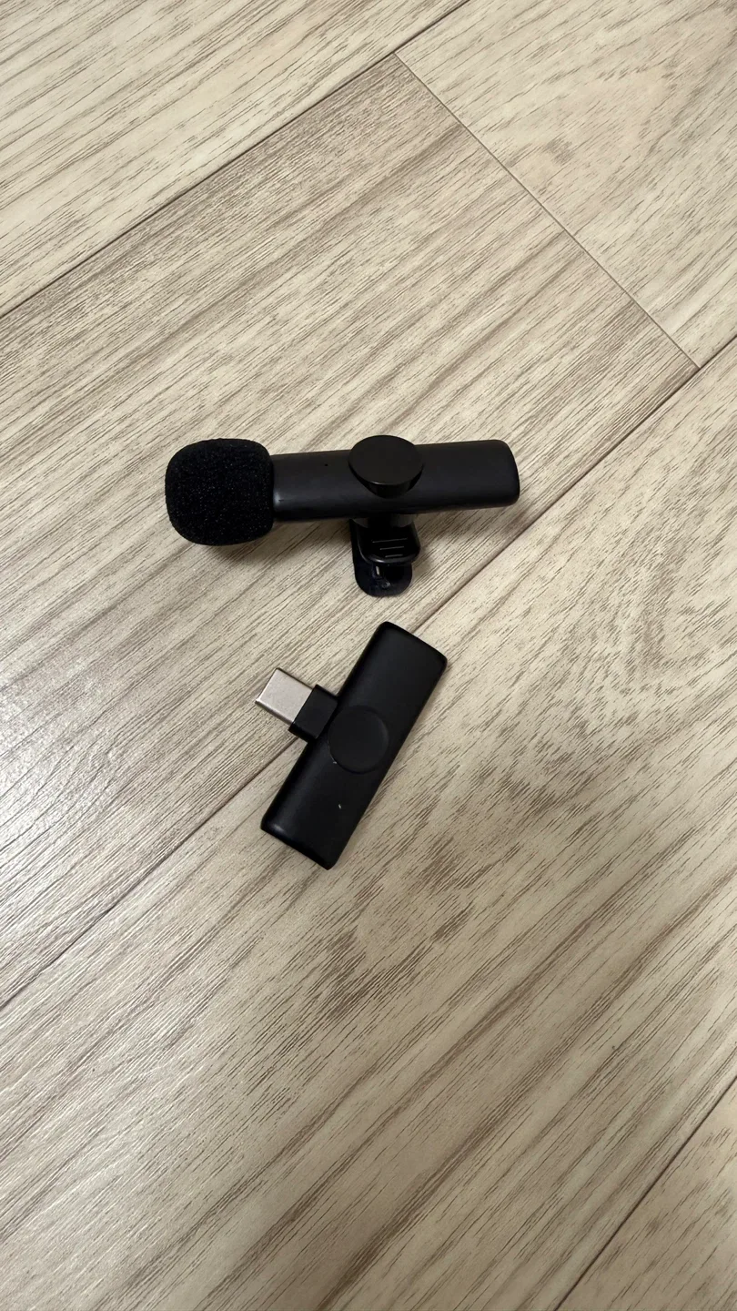 무선 휴대용 C타입 마이크