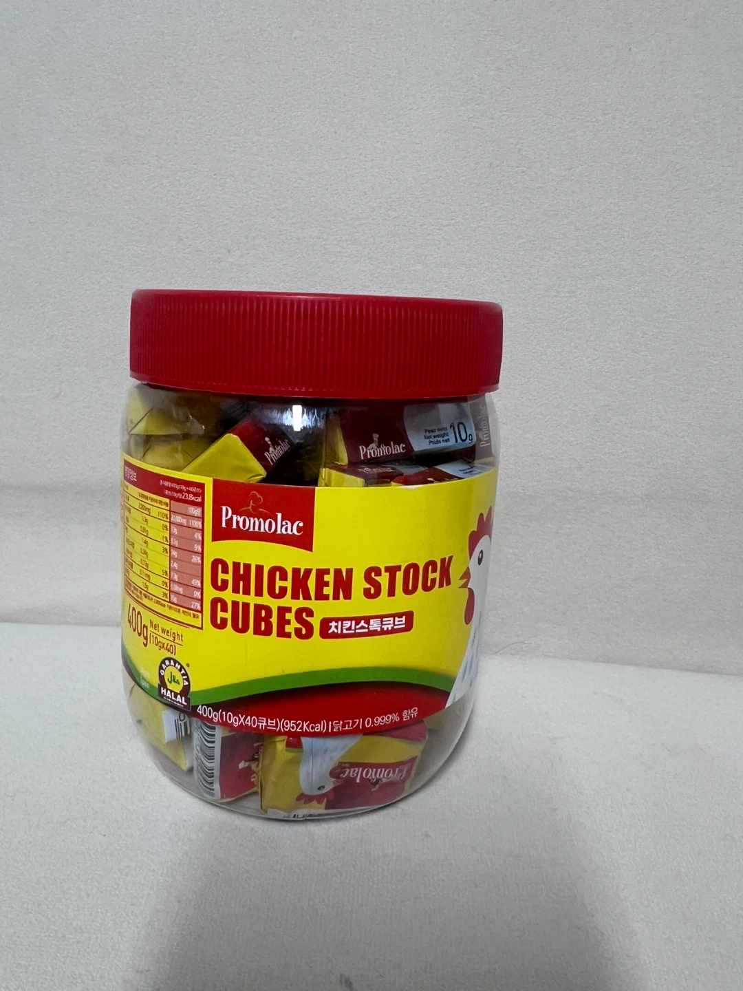 프로모락 치킨스톡 큐브 400g | 가공식품 | 당근 중고거래