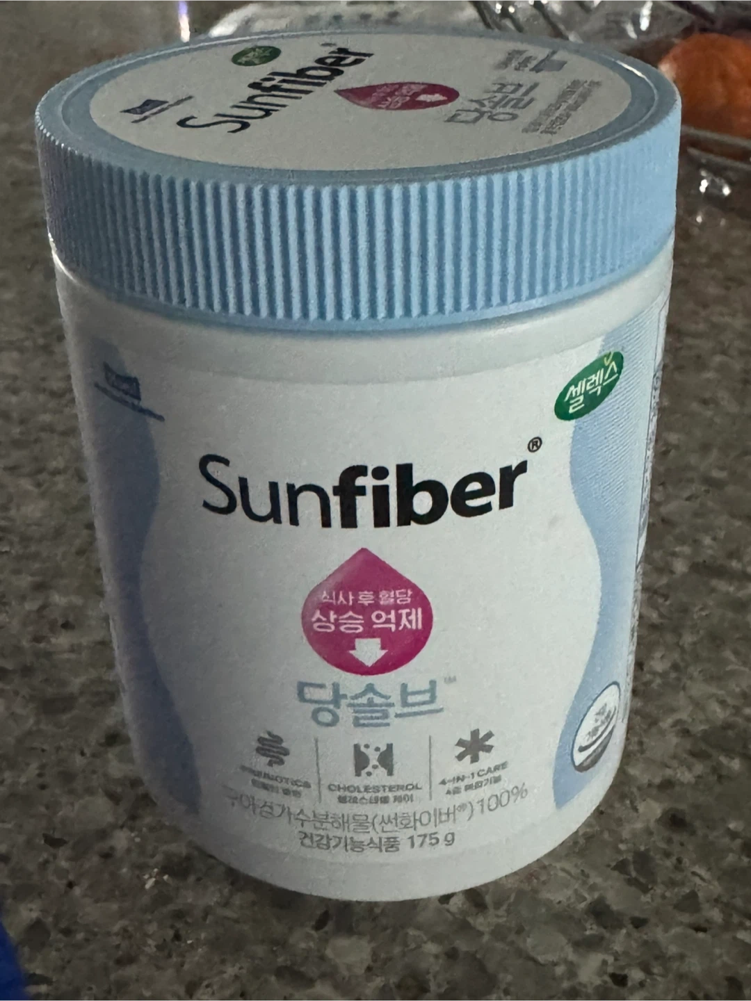 셀렉스 썬화이버 당솔브 혈당케어 175g | 건강기능식품 | 당근 중고거래