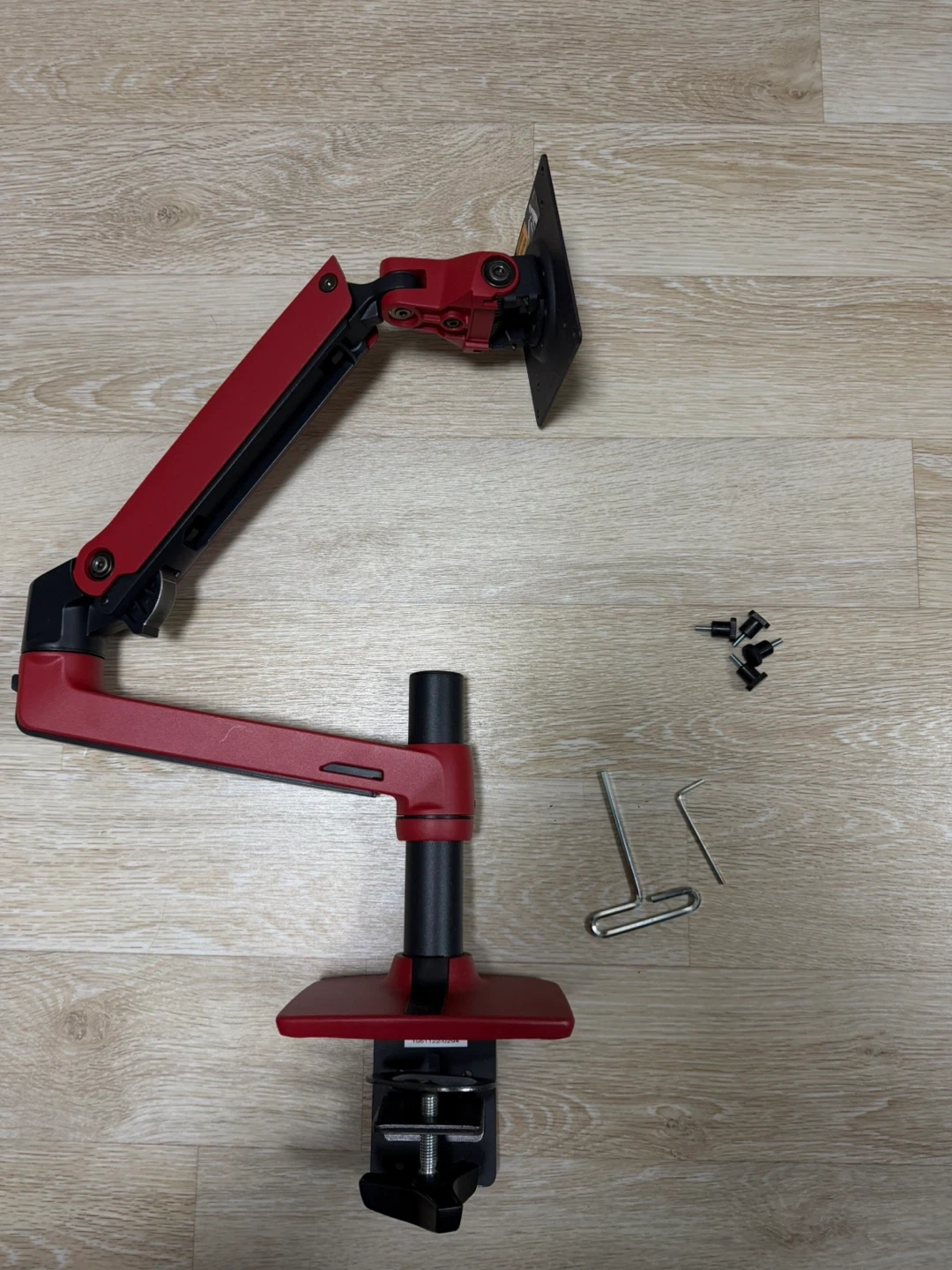 어고트론 LX 모니터암 레드 | 디지털기기 | 당근 중고거래