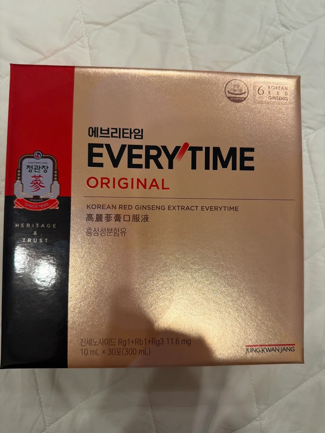 정관장 에브리타임 오리지널 30포