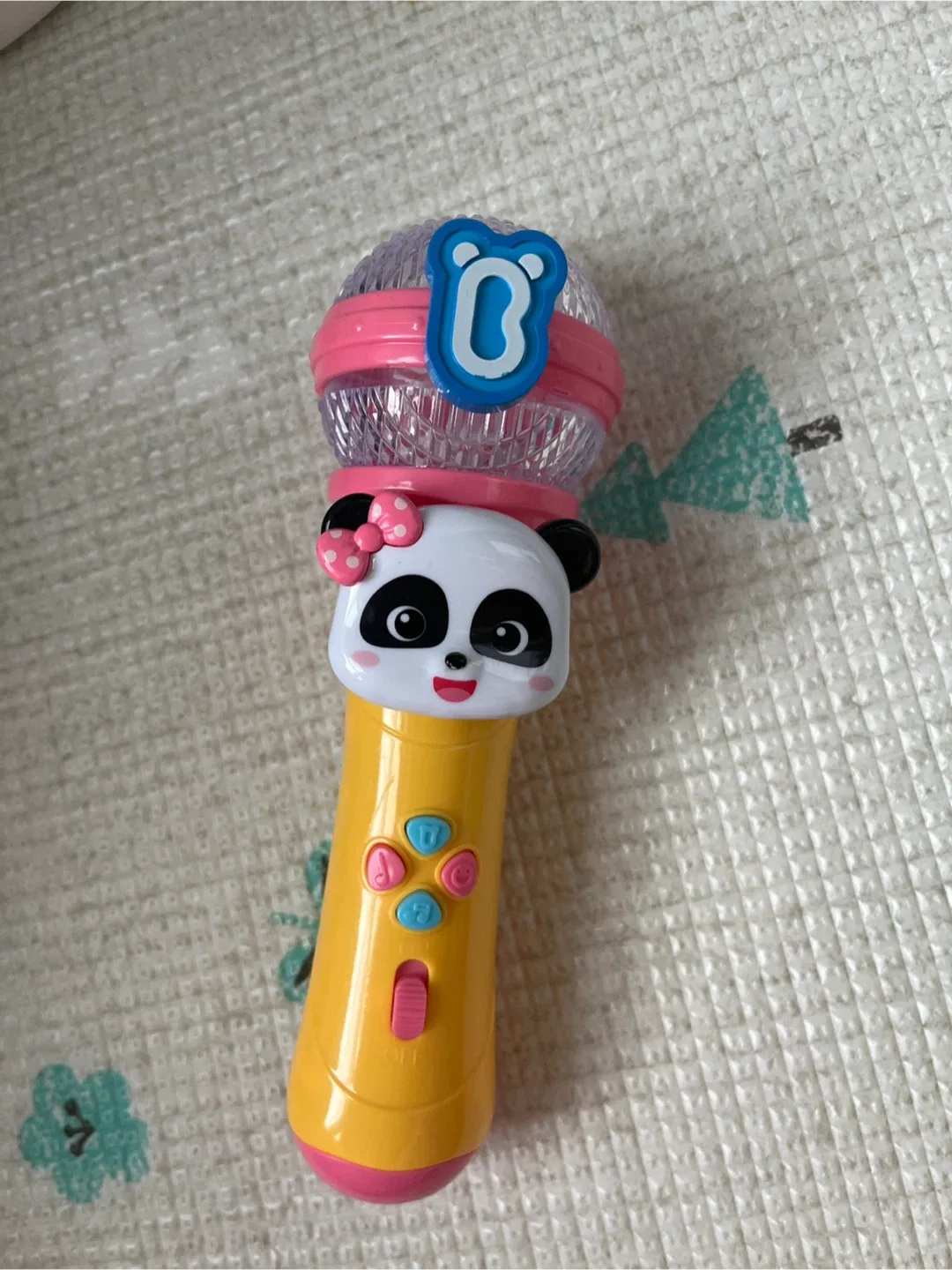 베이비버스 마이크
