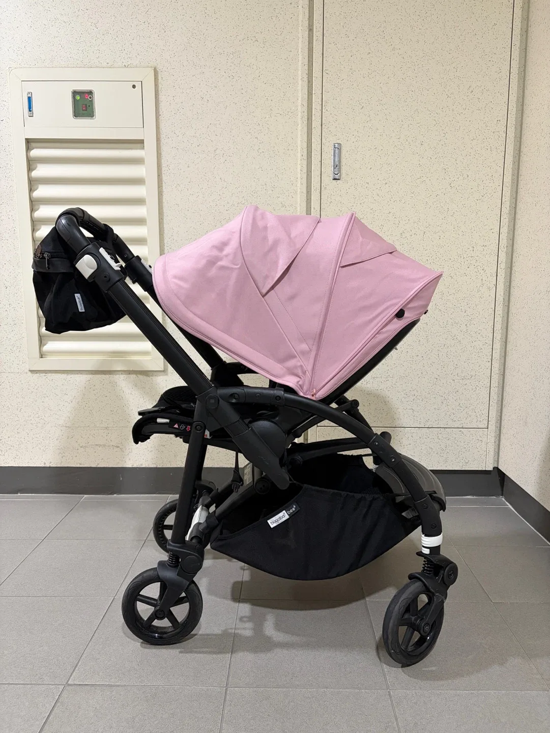 부가부 비6 절충형 유모차