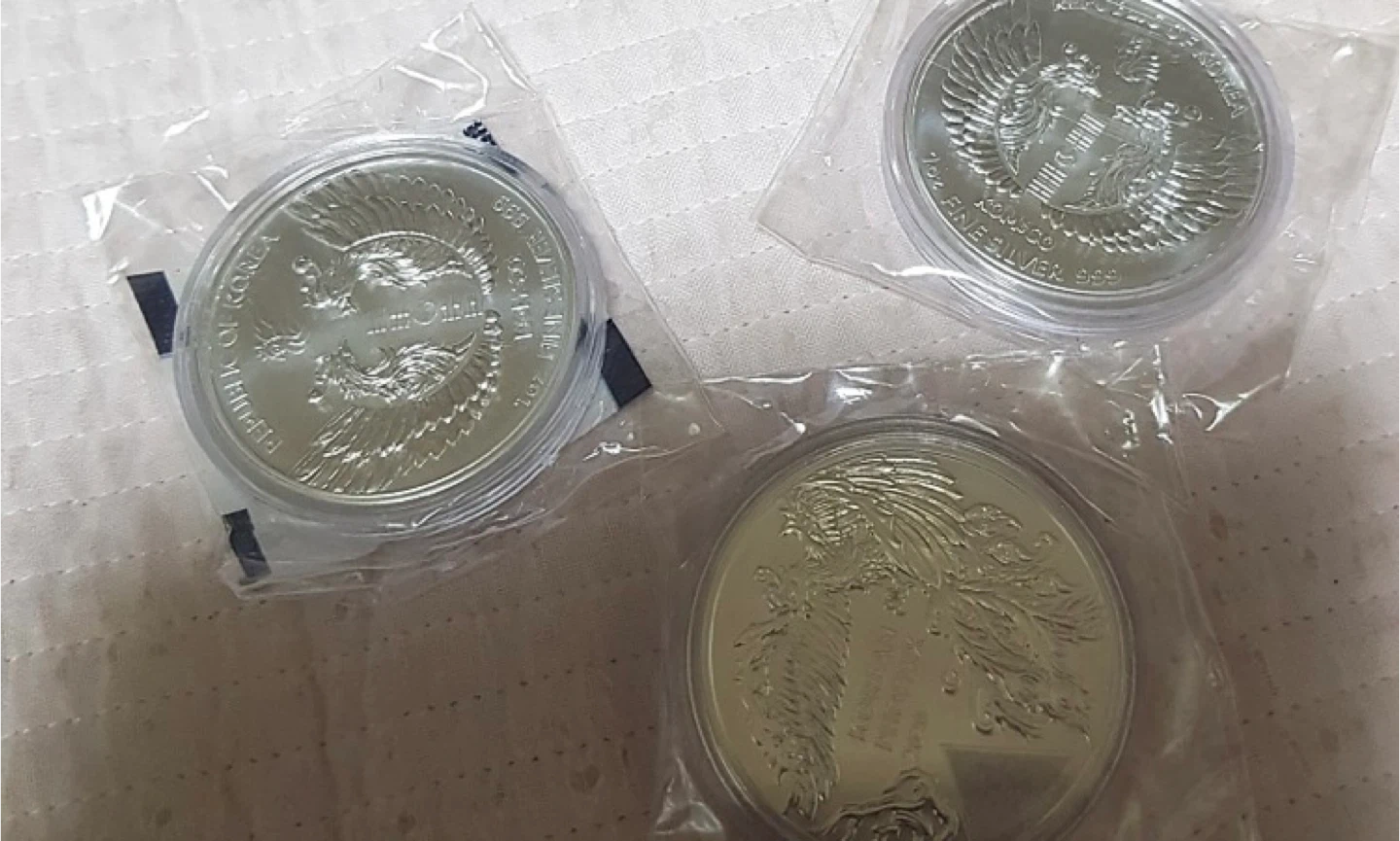 조폐공사 피닉스 실버코인 팝니다 | 취미/게임/음반 | 당근 중고거래