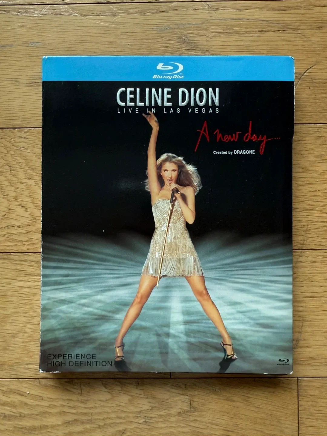 수입] [블루레이] Celine Dion - A New Day : Live In Las Vegas (2disc)