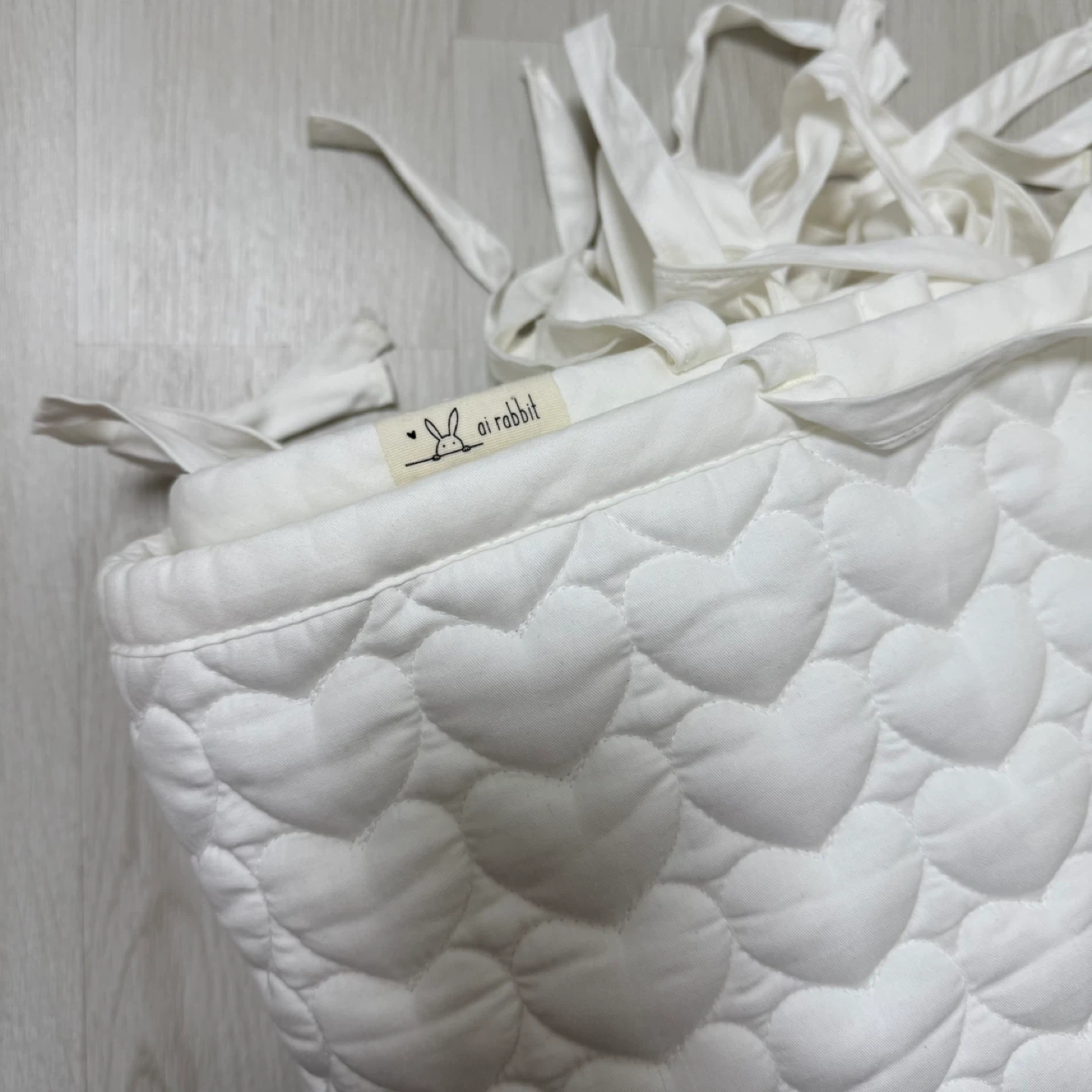 아이레빗 하트 순면 침대 가드 | 유아동 | 당근 중고거래