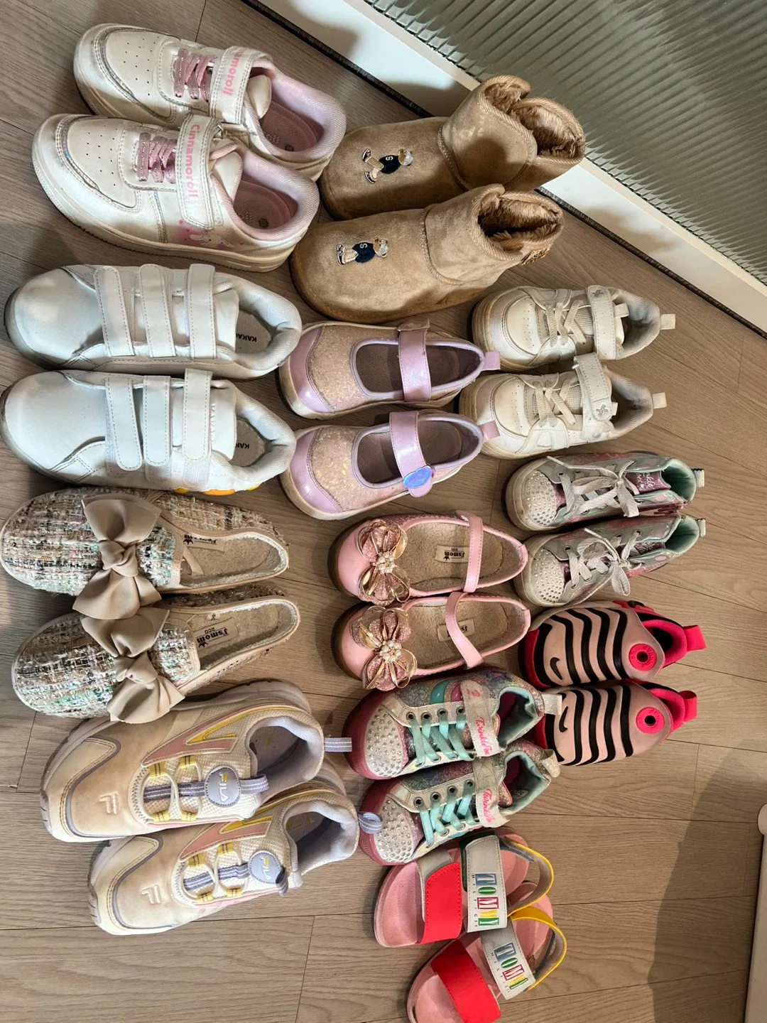 여아 신발 190 / 200 사이즈