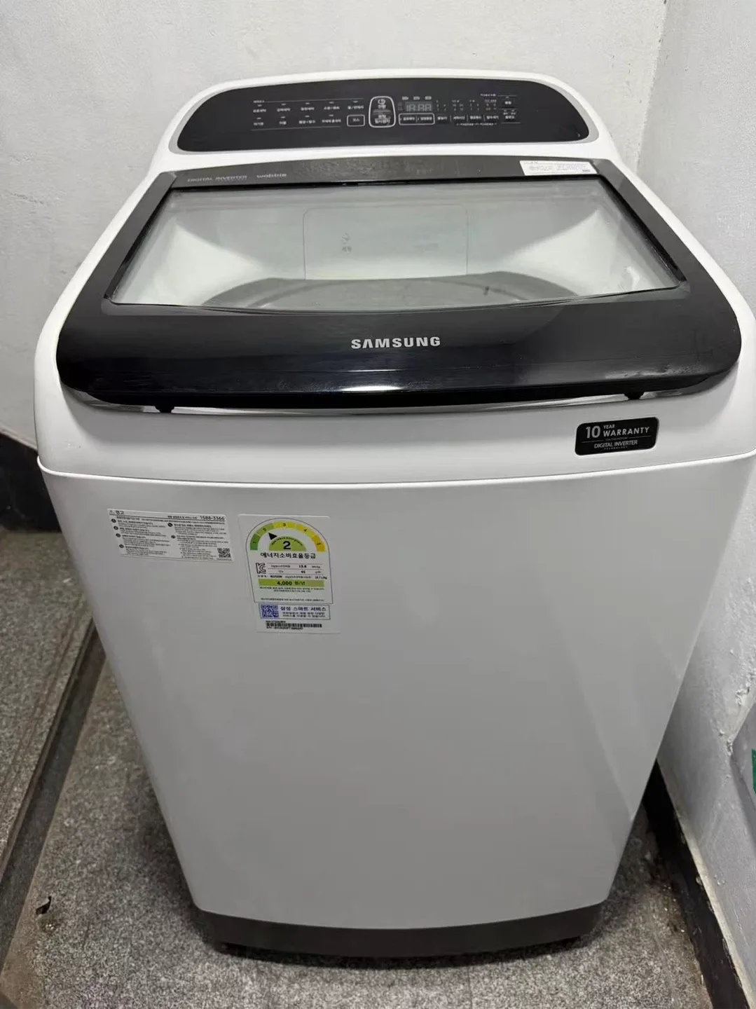 삼성 통돌이 세탁기 10kg   배달가능